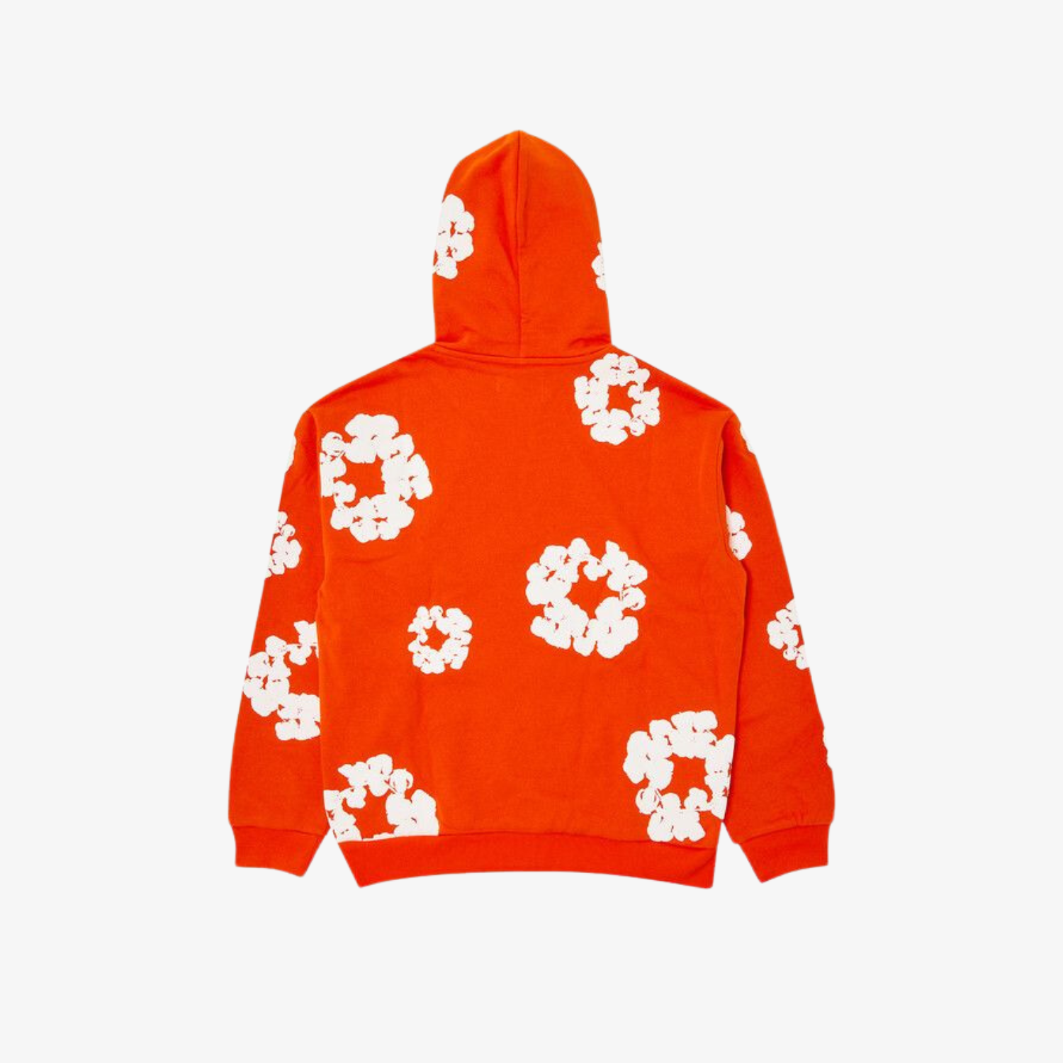 Hanorac Denim Tears "Orange White"