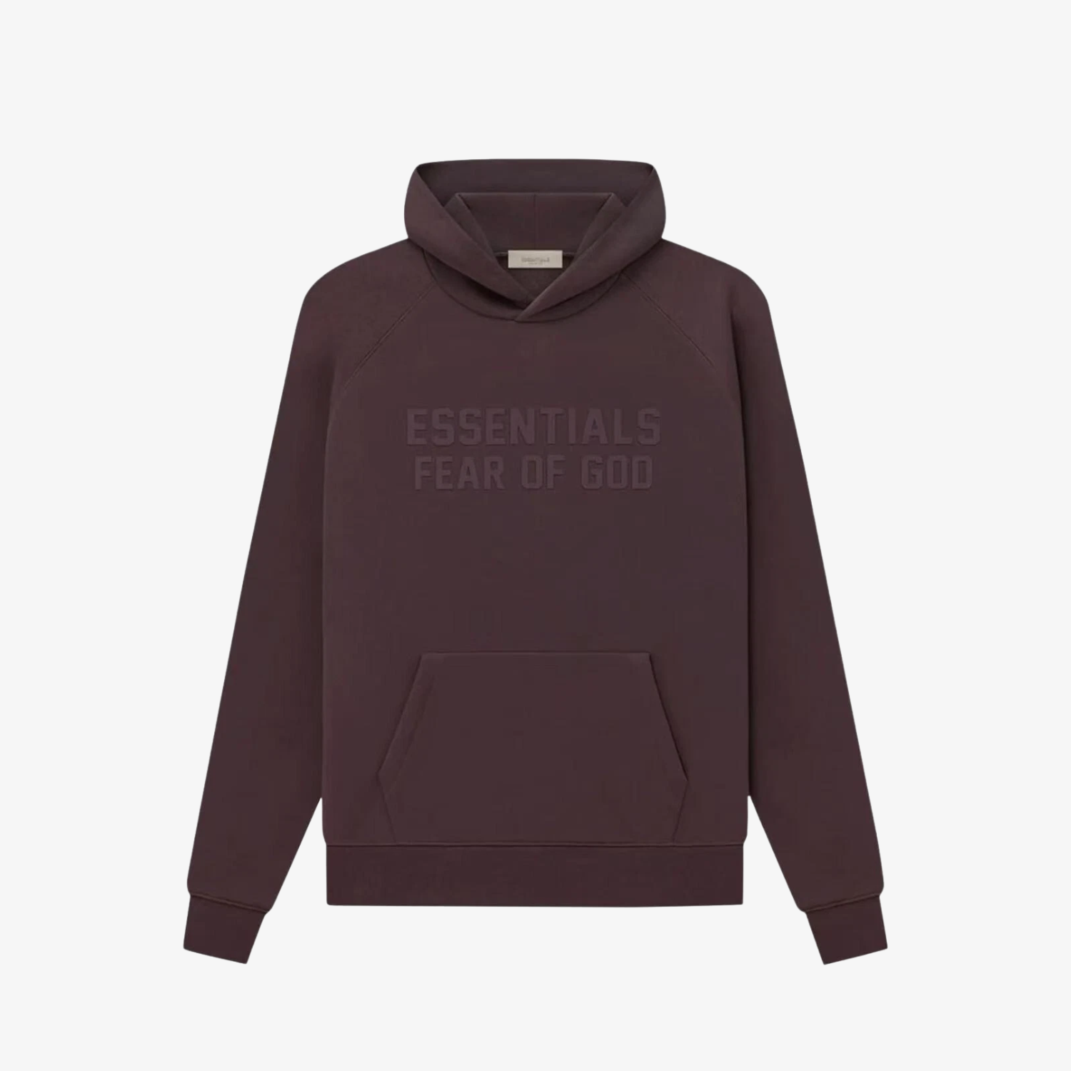 Hanorac Essentials Fear Of God "Plum"