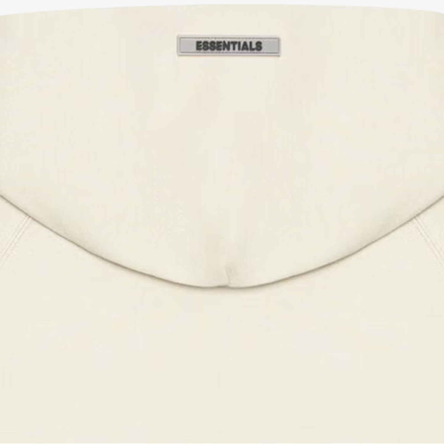 Hanorac Essentials Fear of God "Cream" Full Zip