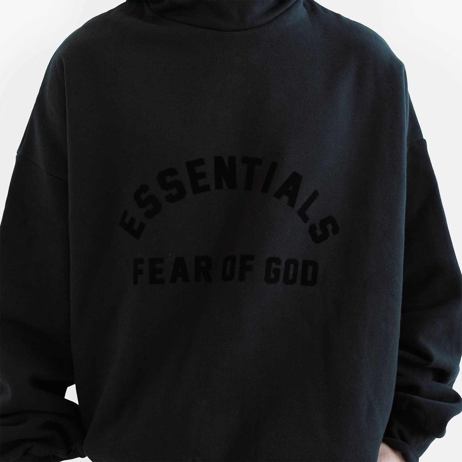 Hanorac Essentials Fear of God "Jet Black"