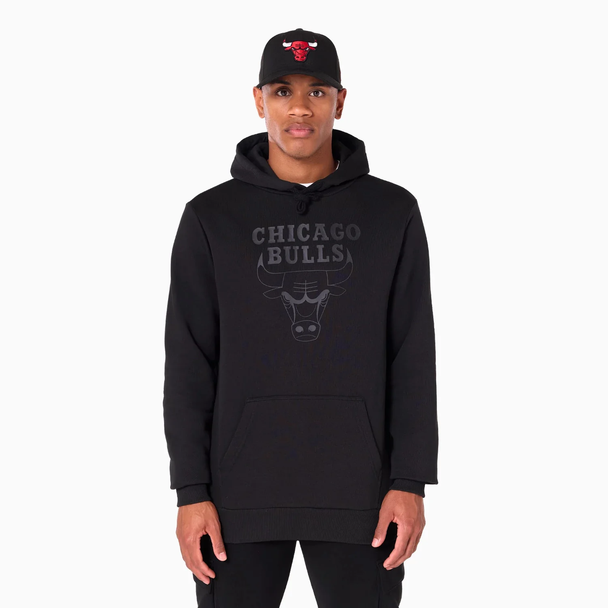Hanorac Chicago Bulls x New Era NBA "Black"