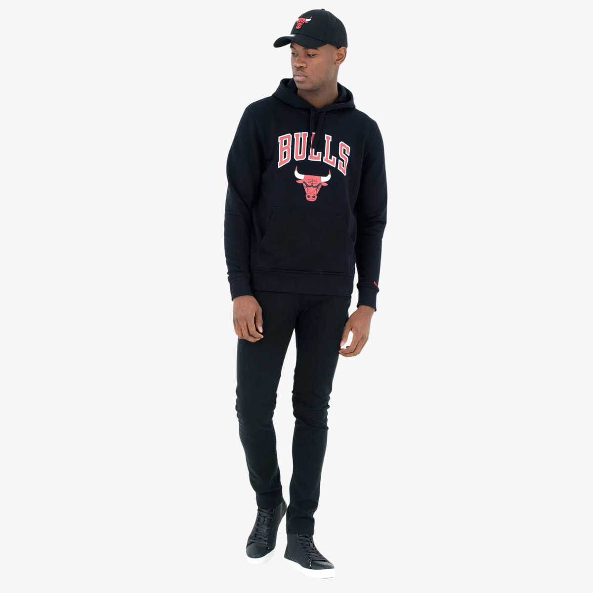 Hanorac Chicago Bulls x New Era NBA Regular "Black"
