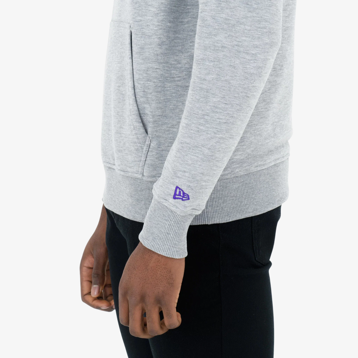 Hanorac LA Lakers x New Era NBA "Grey"