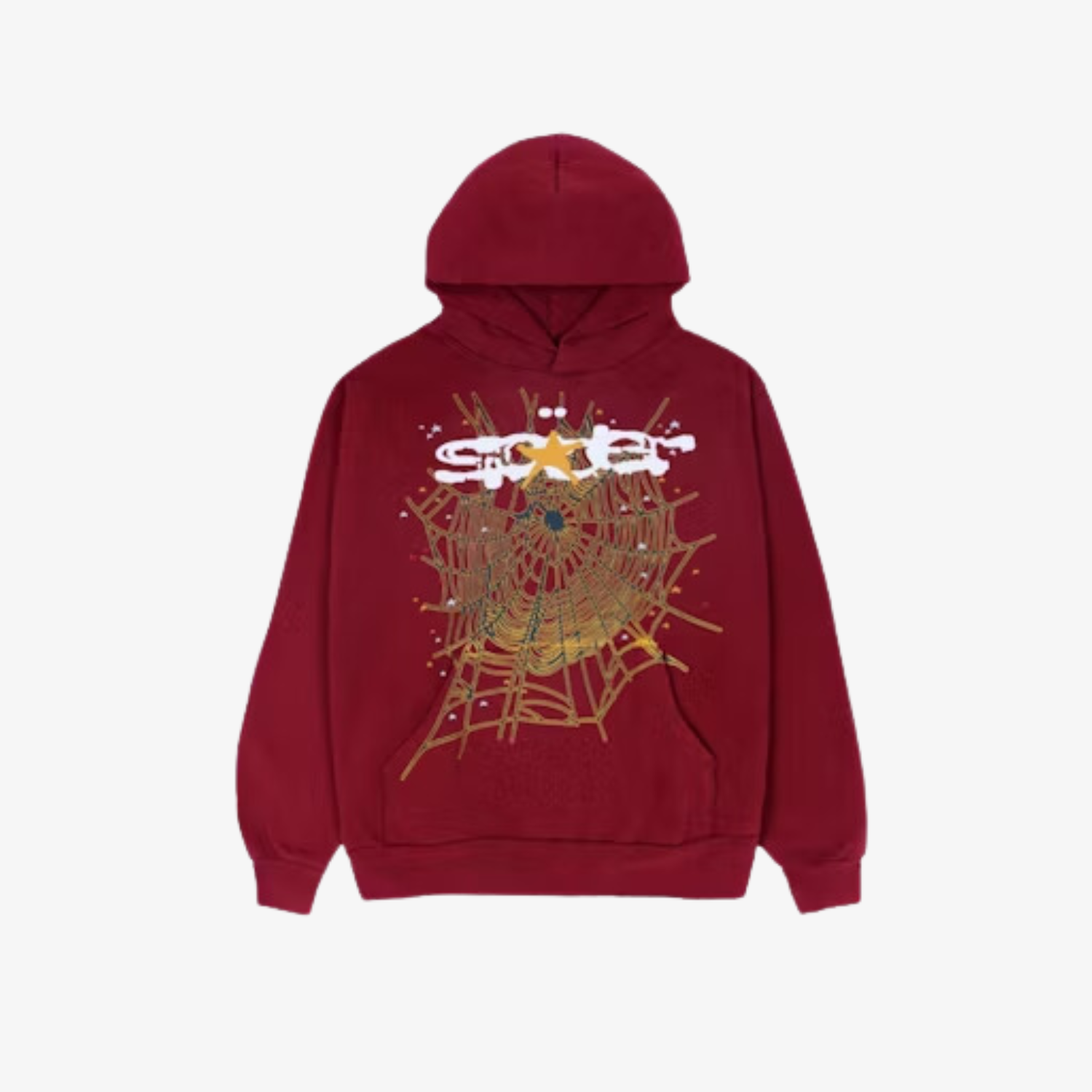 Hanorac Sp5der "Maroon Logo"