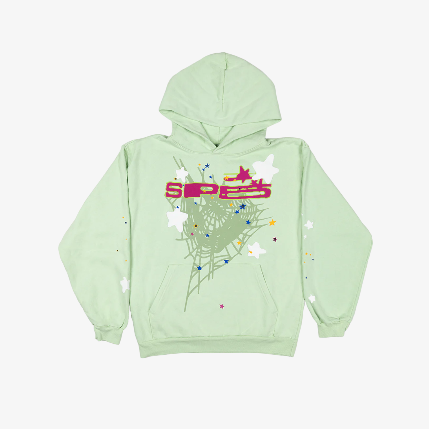 Hanorac Sp5der "Mint Web"