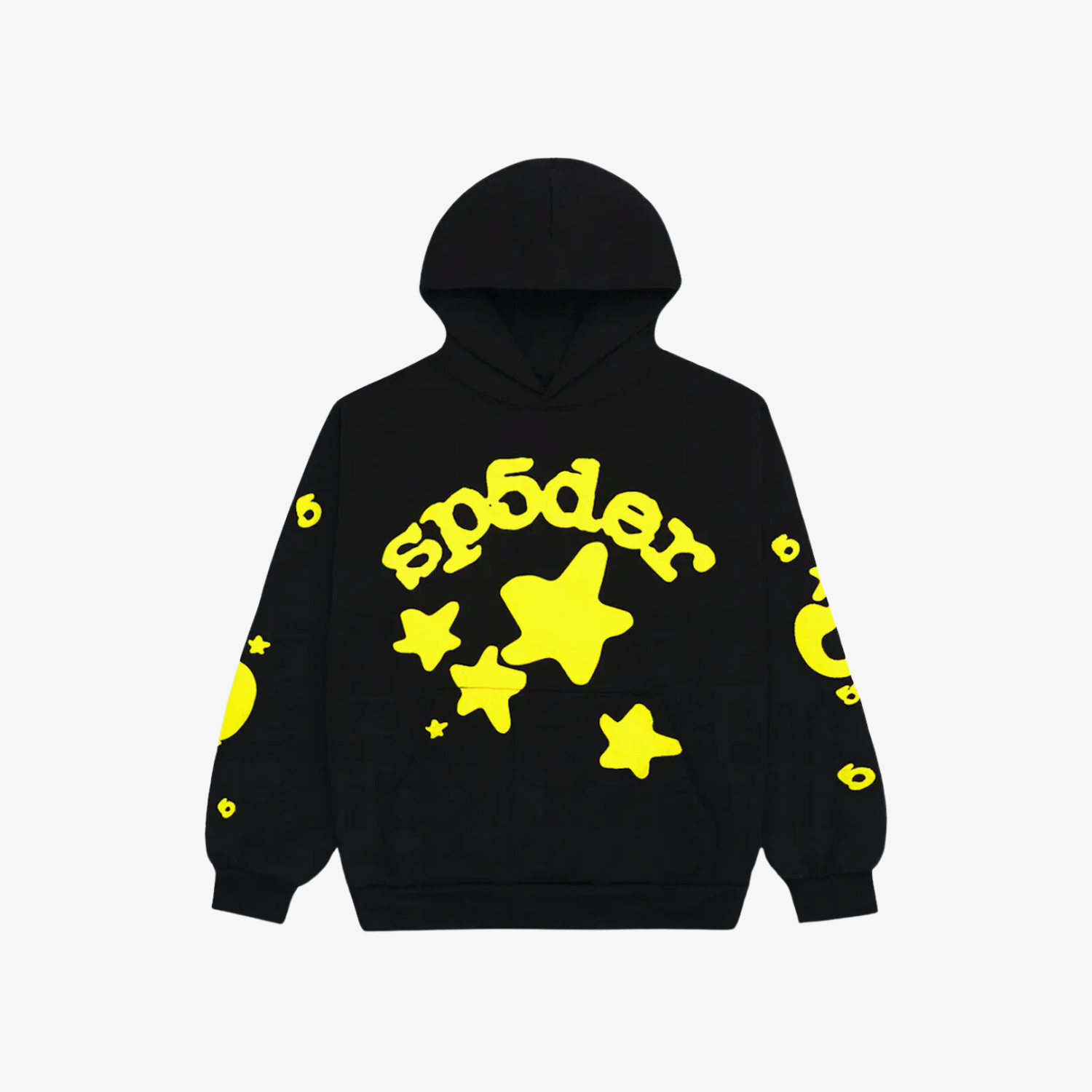 Hanorac Sp5der "Onyx Yellow Beluga"