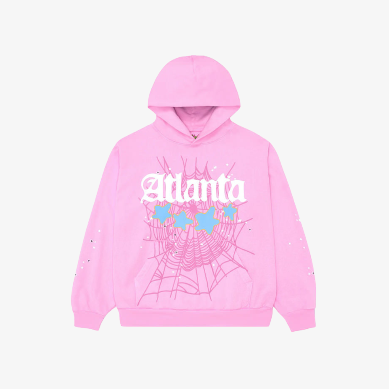 Hanorac Sp5der "Pink Atlanta"
