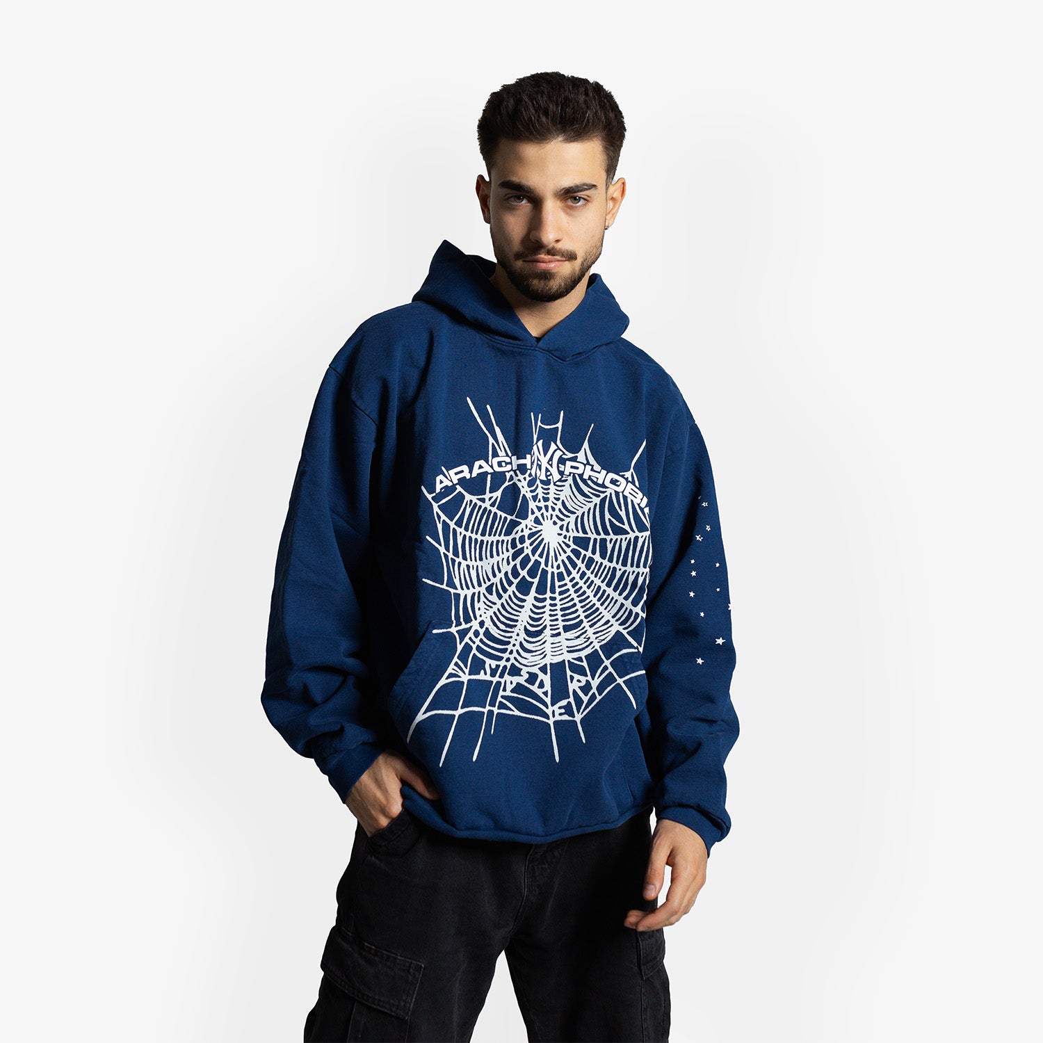 Hanorac Sp5der "Arach Navy NY"