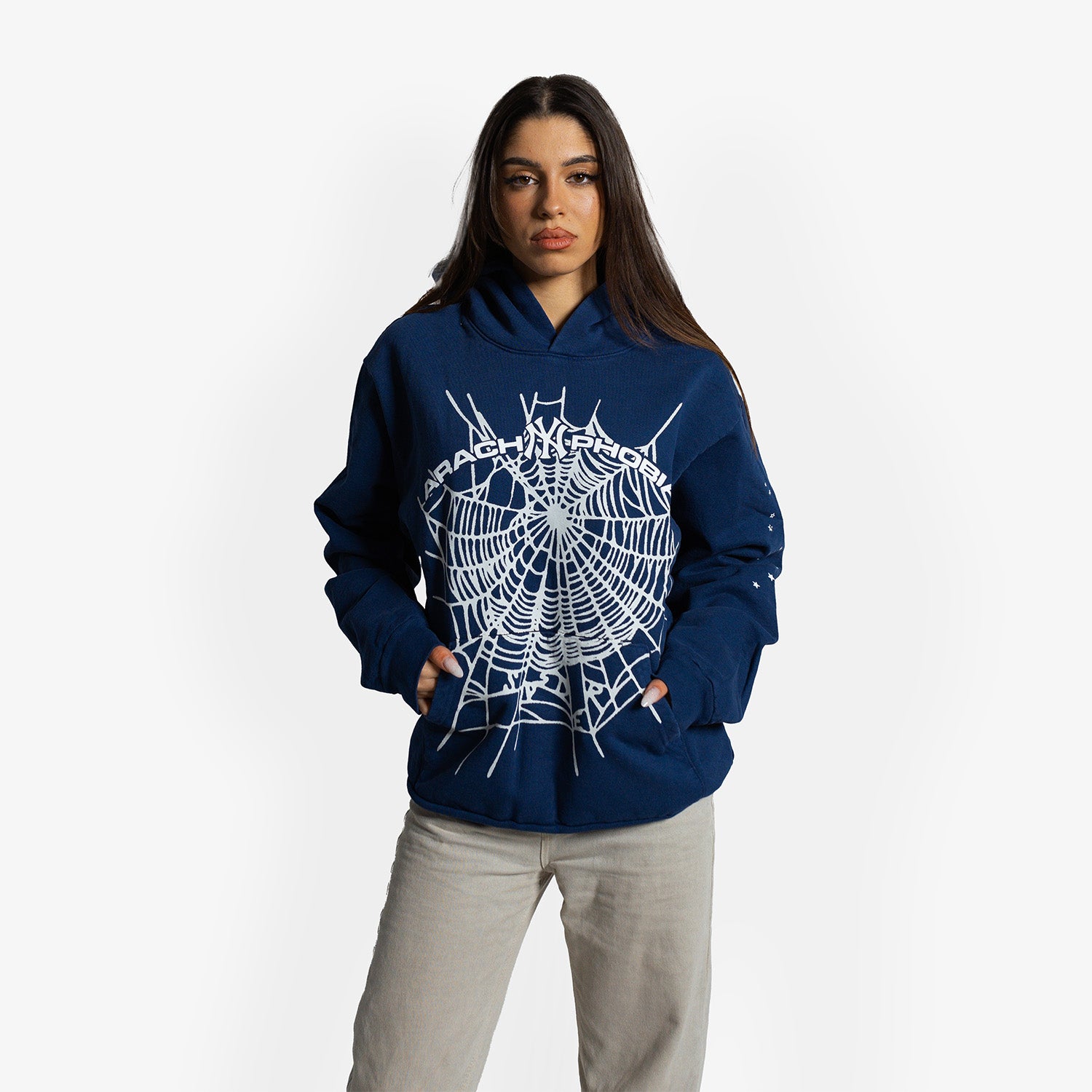 Hanorac Sp5der "Arach Navy NY"