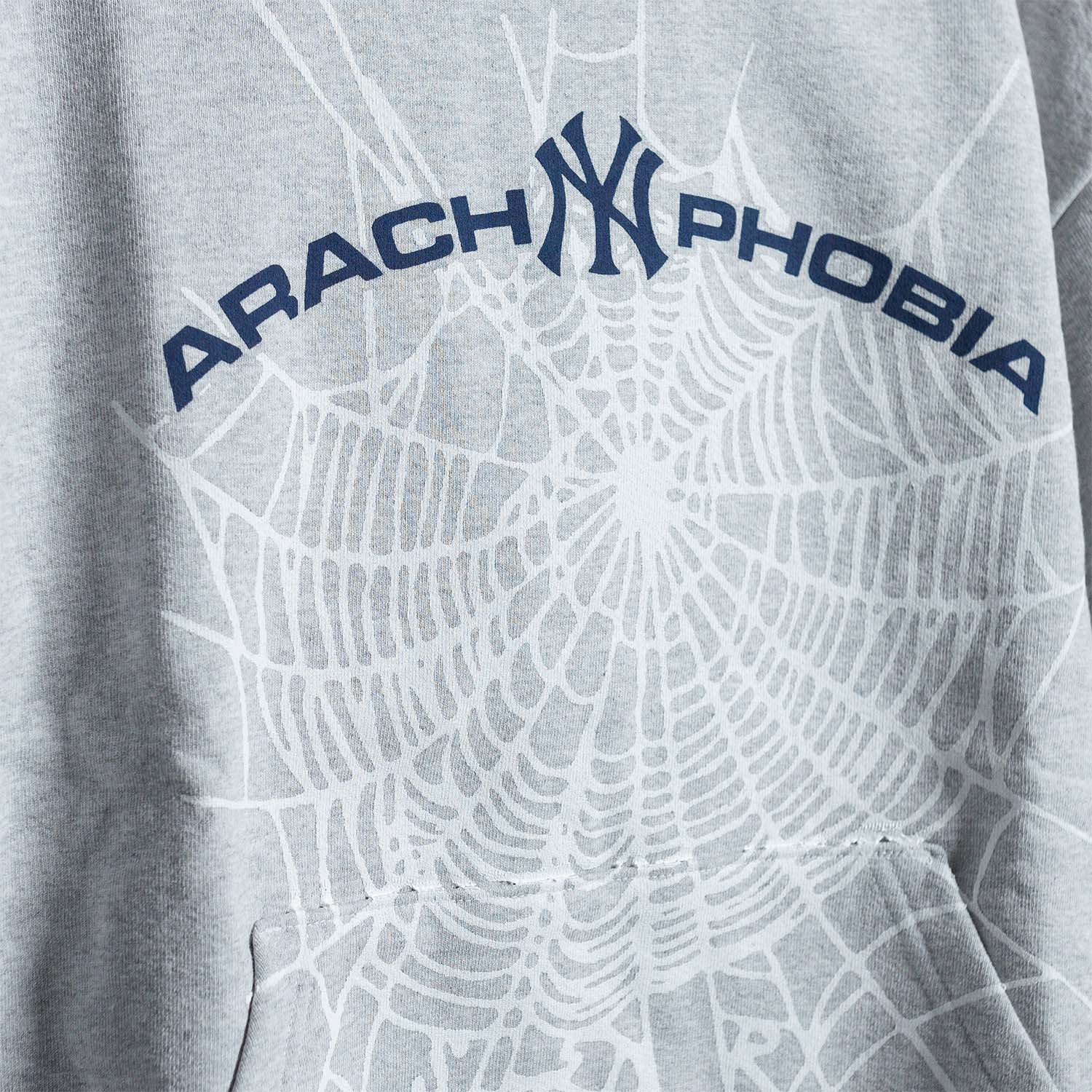 Hanorac Sp5der "Ash Grey NY"