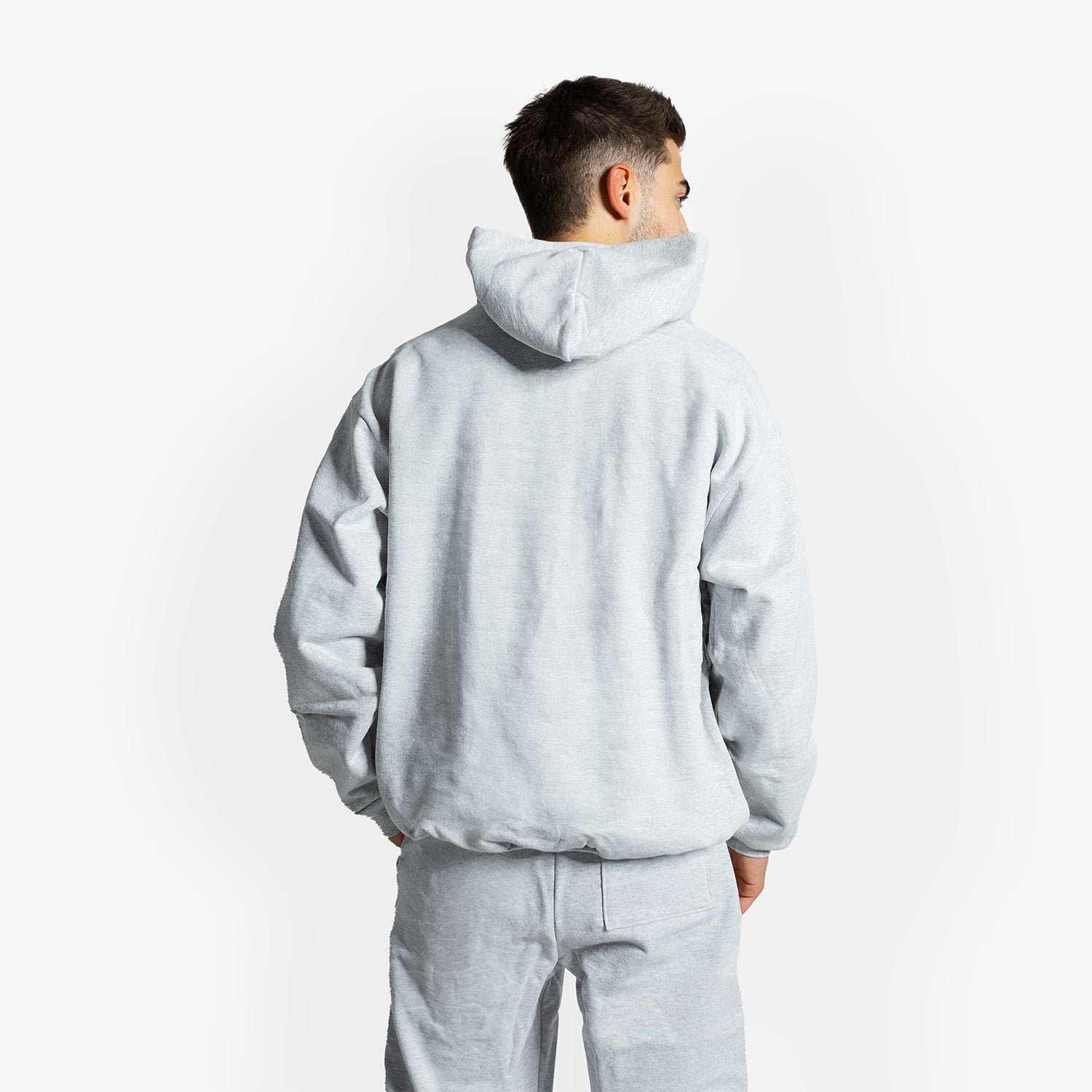 Hanorac Sp5der "Ash Grey NY"