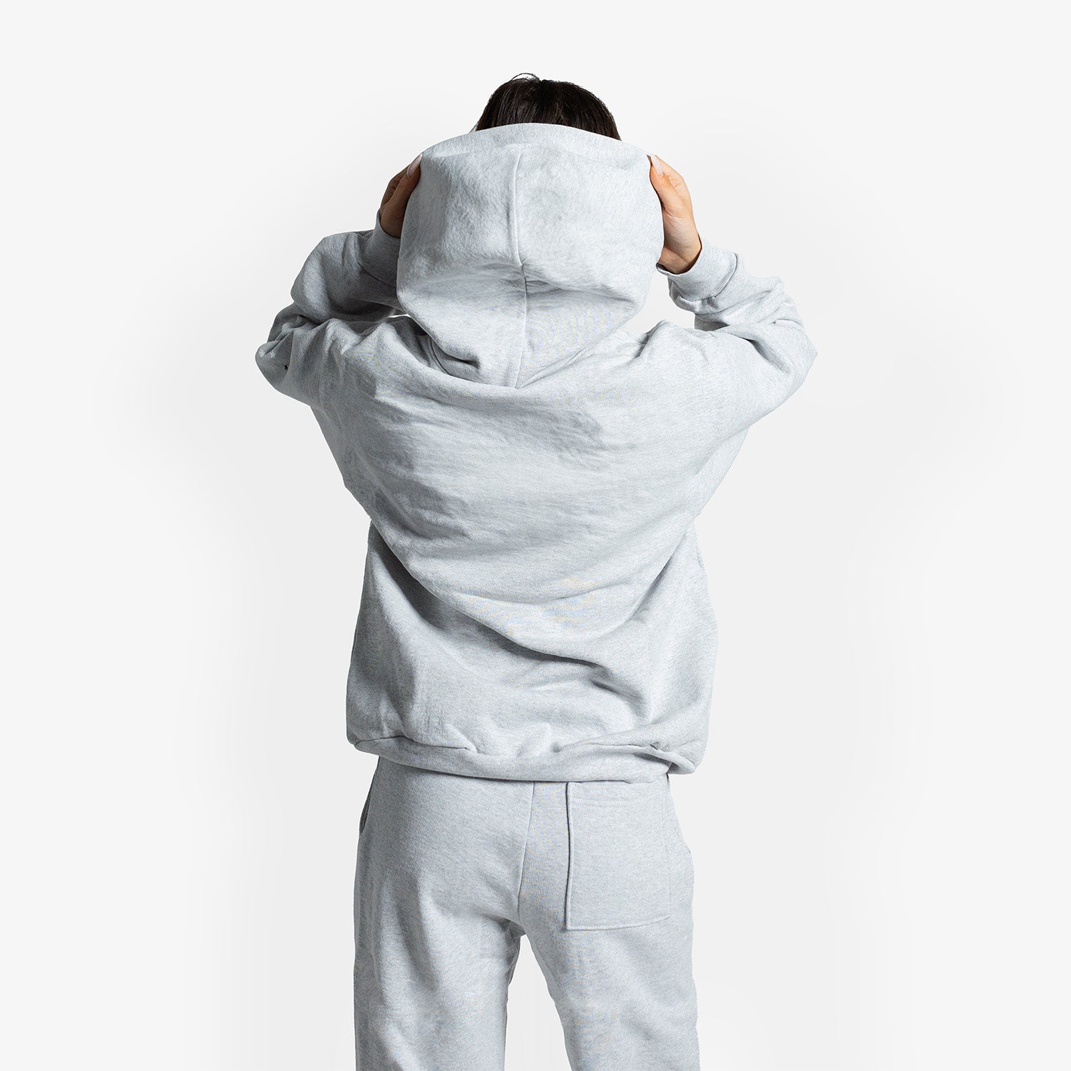 Hanorac Sp5der "Ash Grey NY"