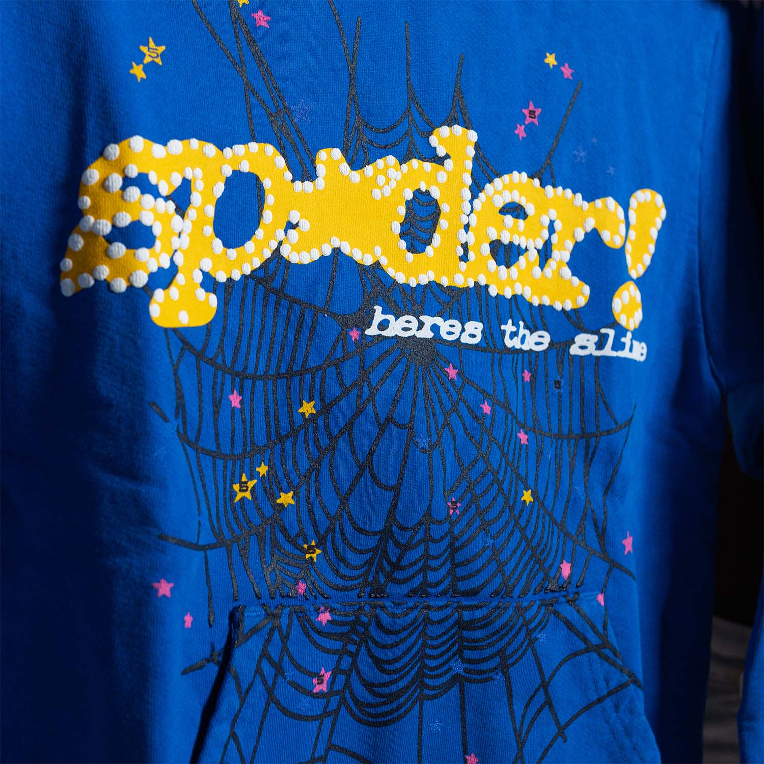 Hanorac Sp5der "Blue Yellow TC"