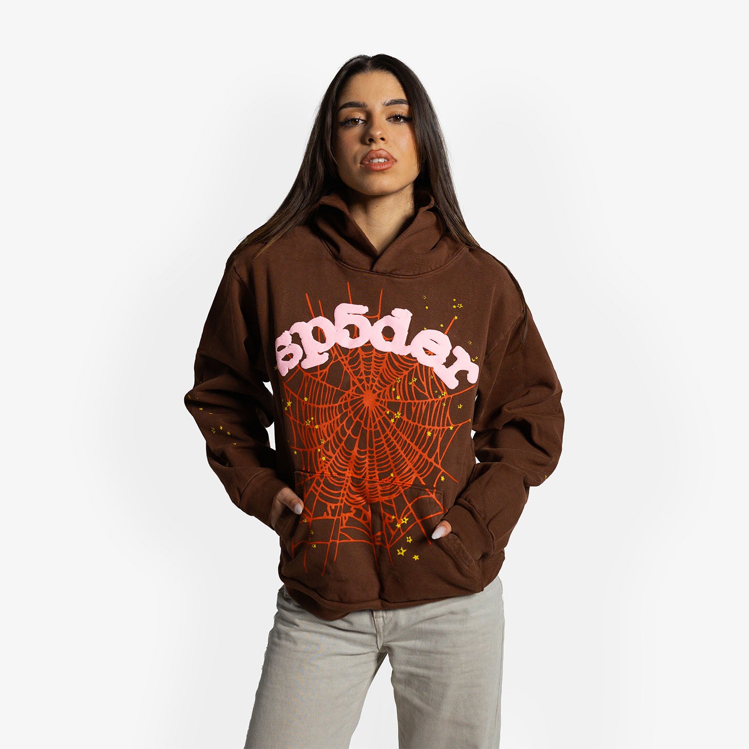 Hanorac Sp5der "Brown Web"