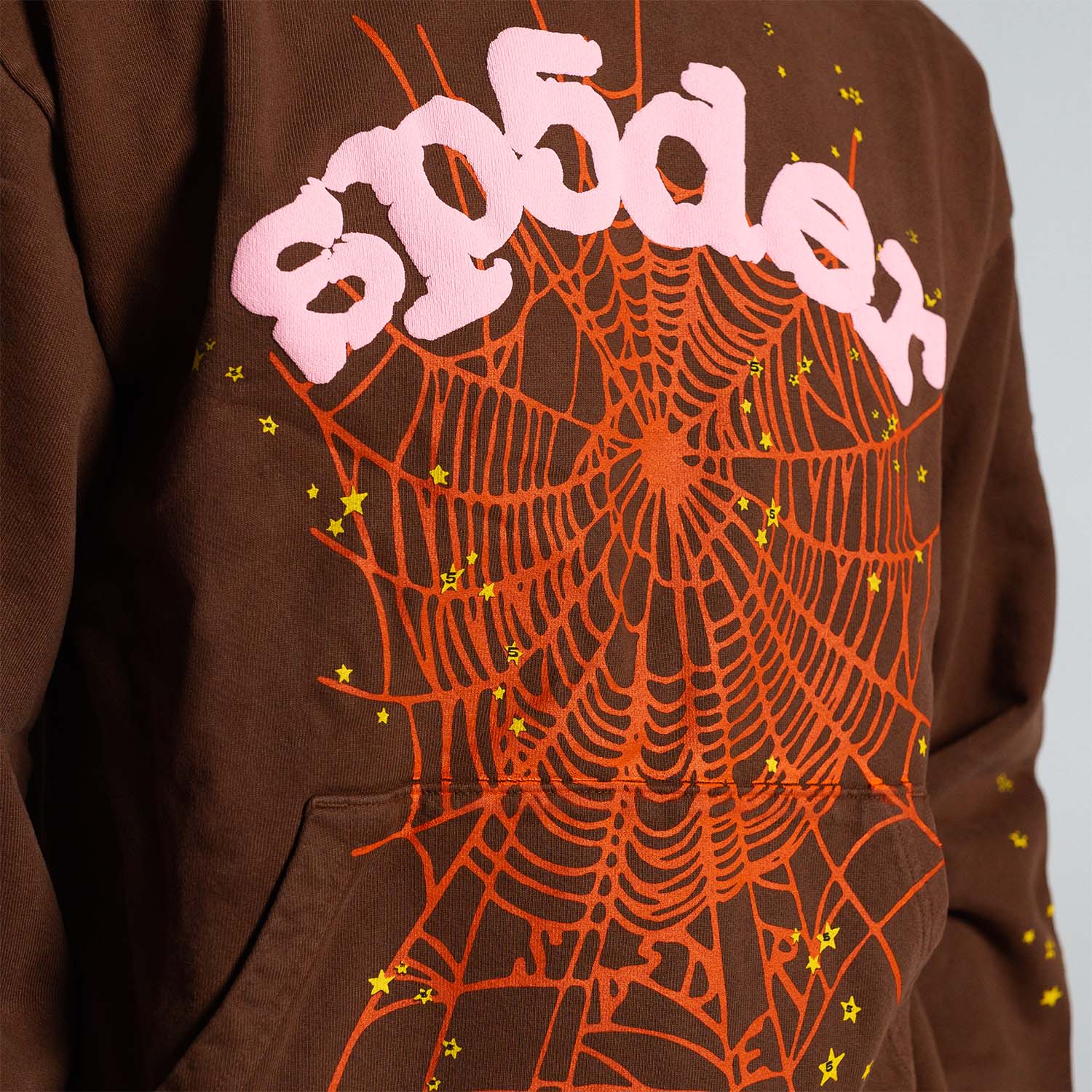Hanorac Sp5der "Brown Web"