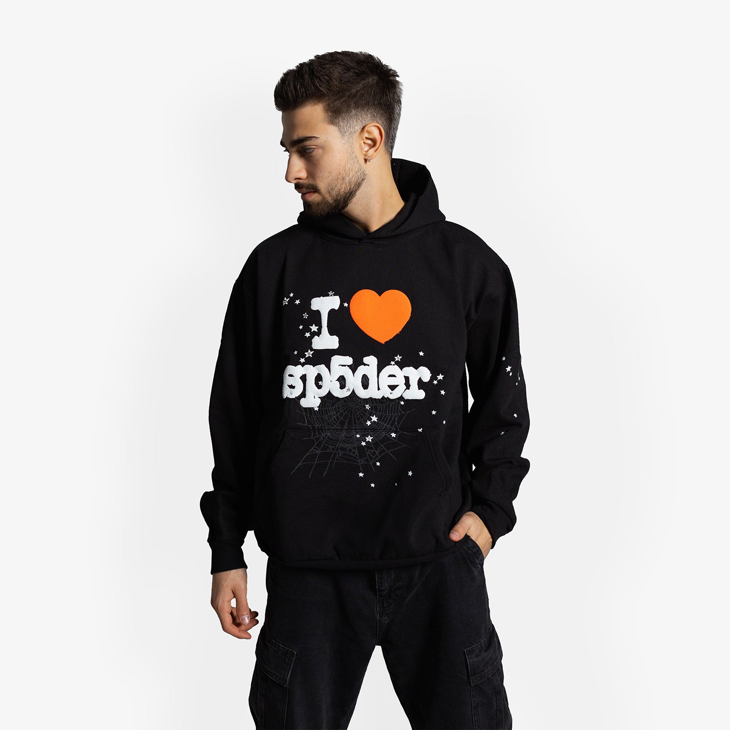 Hanorac Sp5der "Heart Souvenir"