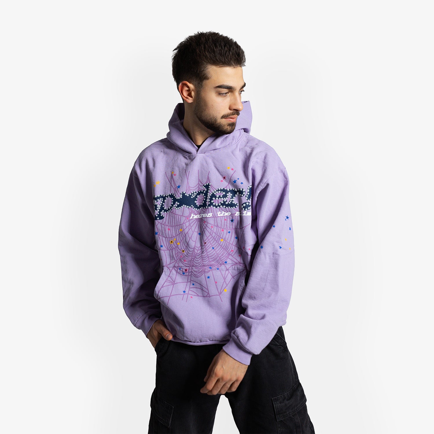 Hanorac Sp5der "Purple Acai"