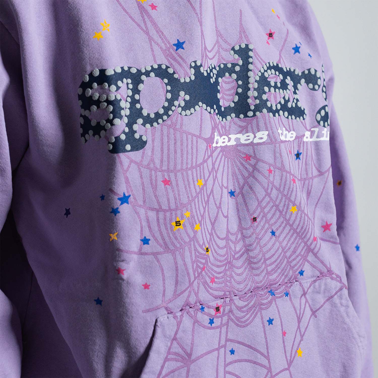 Hanorac Sp5der "Purple Acai"