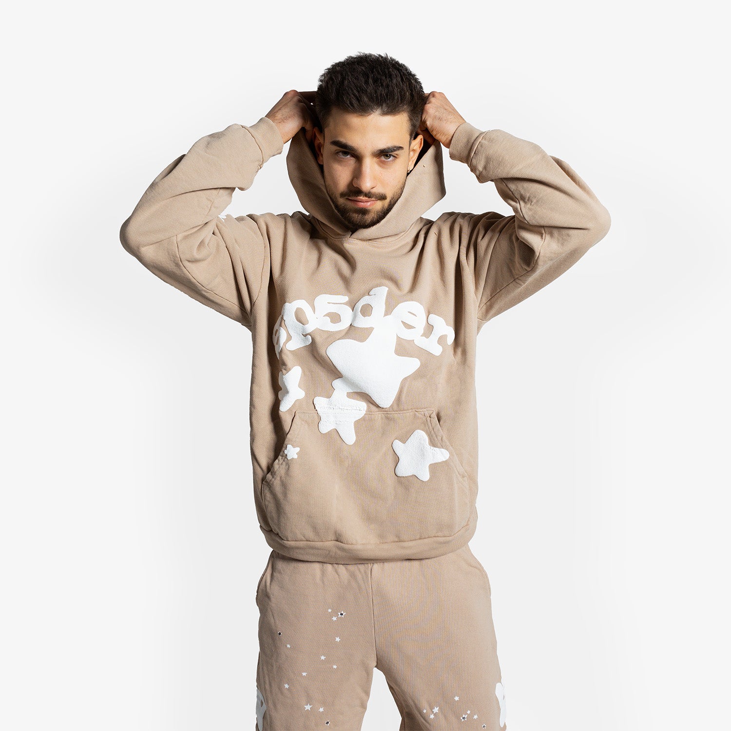 Hanorac Sp5der "Sand Beluga"