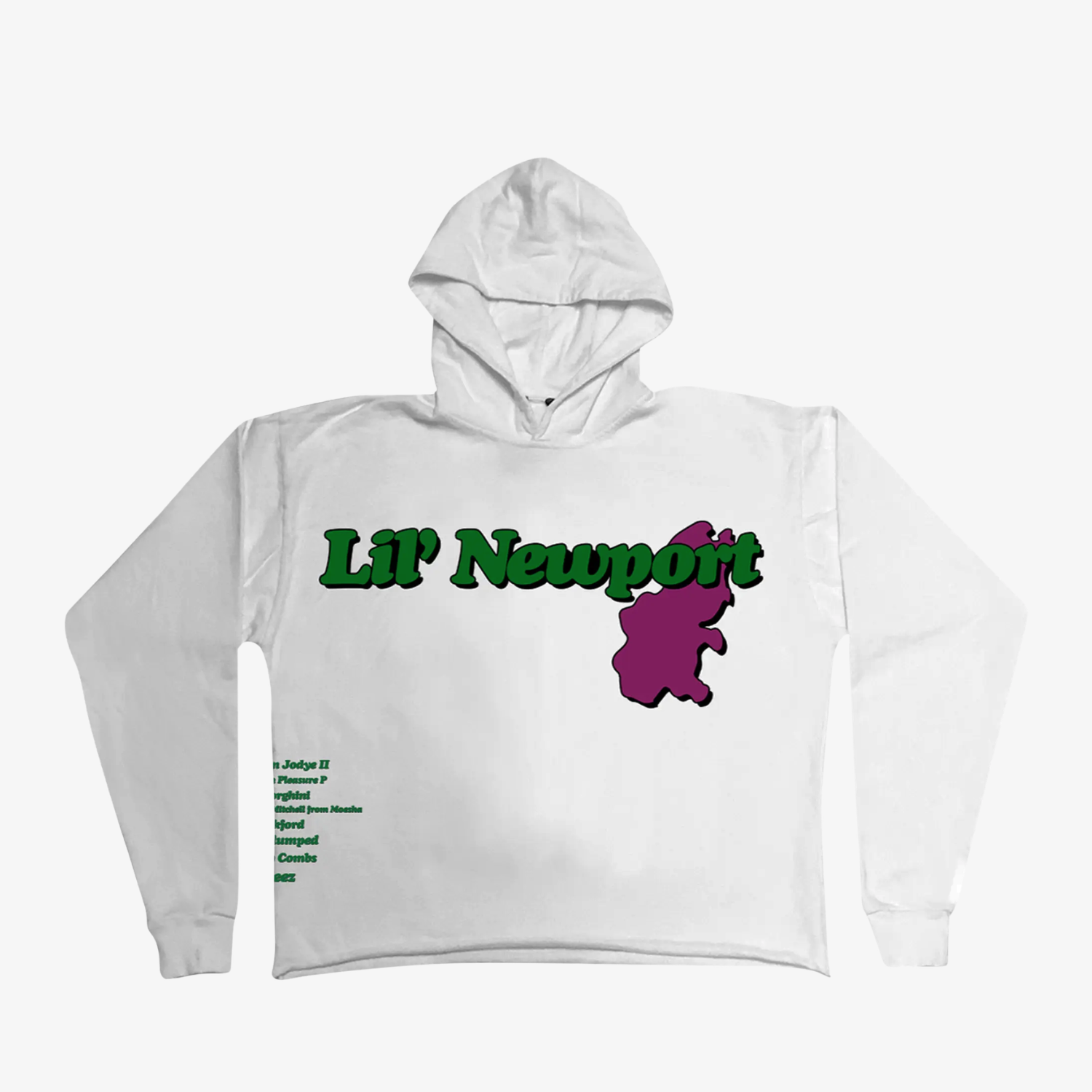 Hanorac Vlone X Yams Lil Newport