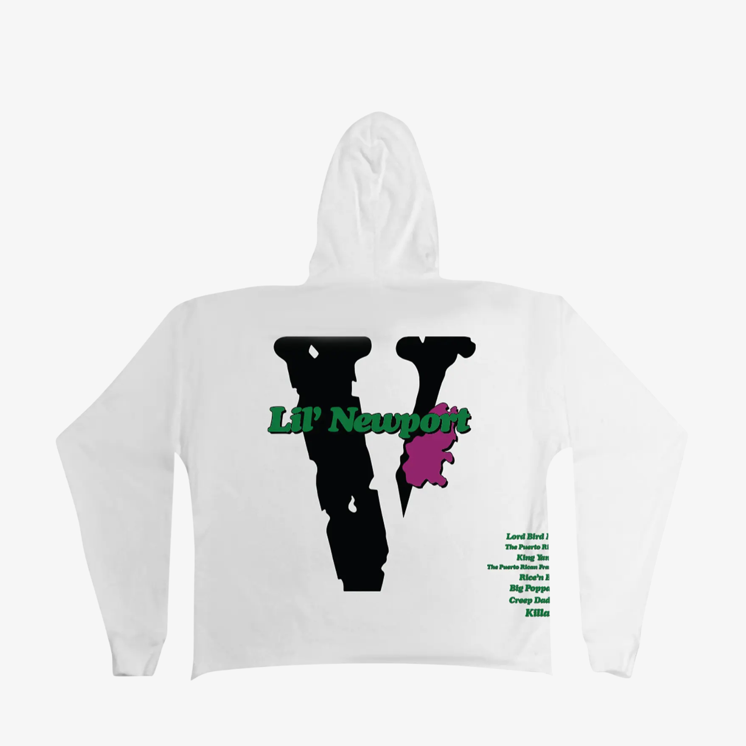 Hanorac Vlone X Yams Lil Newport