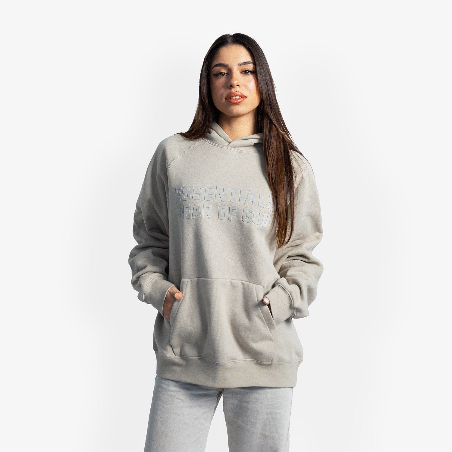 Hanorac Essentials Fear of God "Smoke"