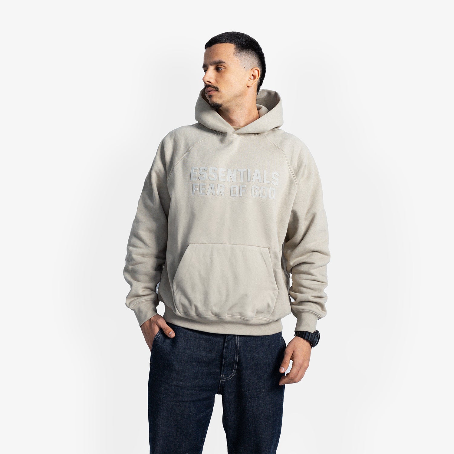 Hanorac Essentials Fear of God "Smoke"