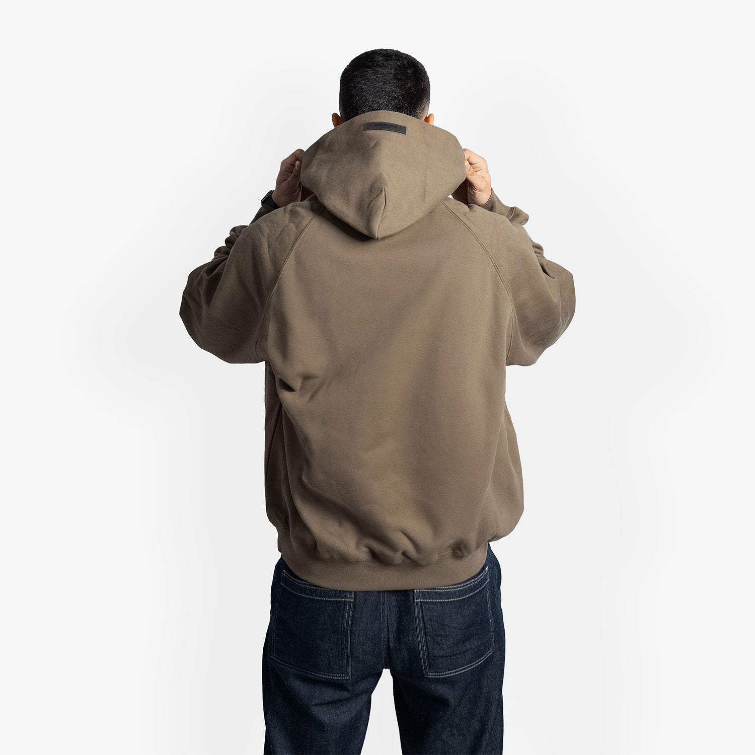 Set Hanorac & Pantaloni Essentials Fear Of God "Wood"