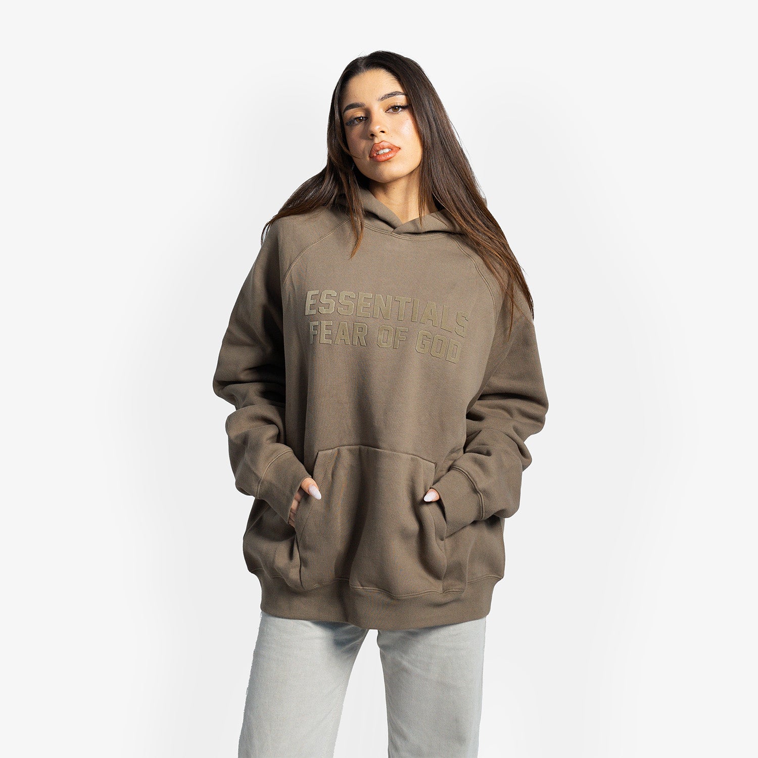 Hanorac Essentials Fear of God "Wood"