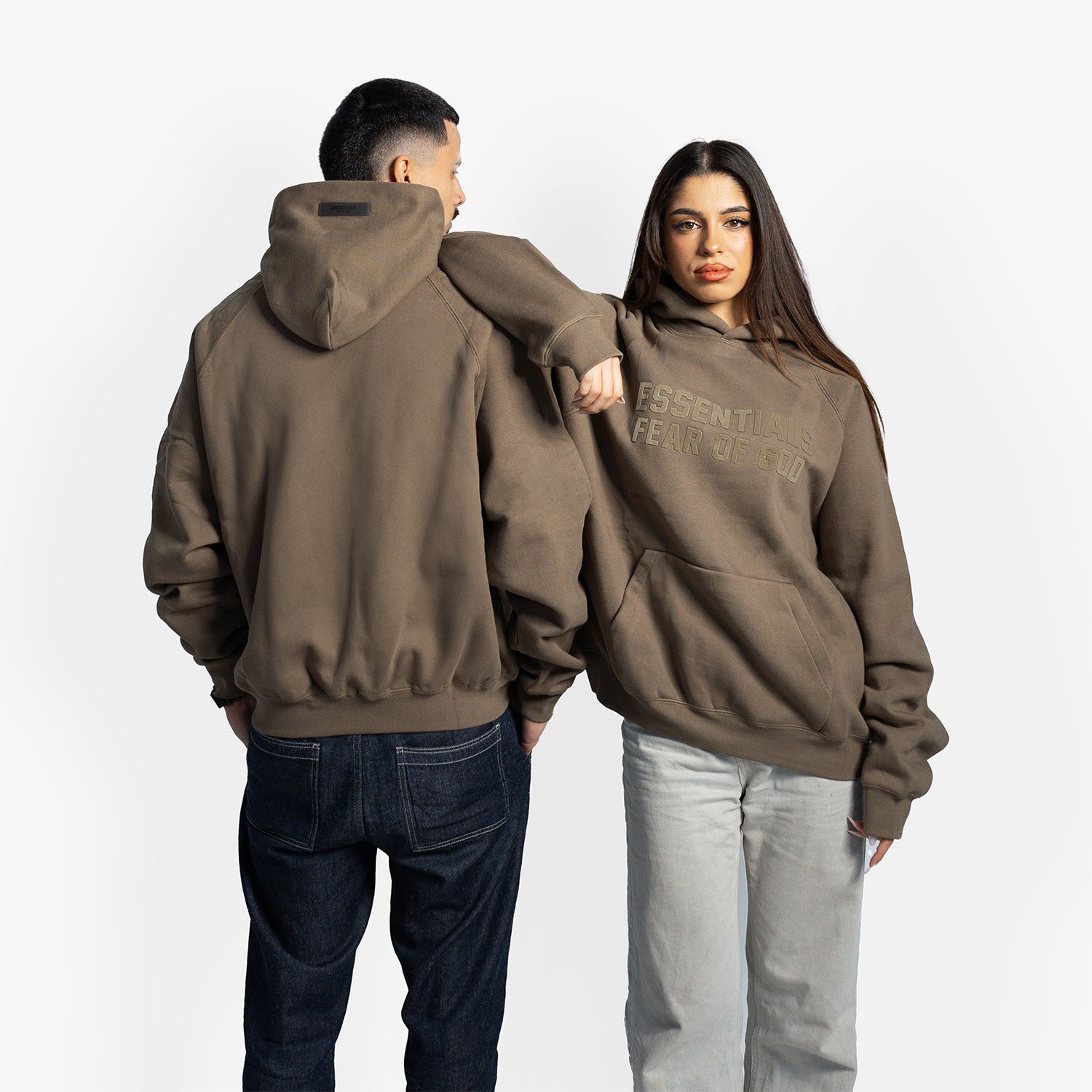 Hanorac Essentials Fear of God "Wood"