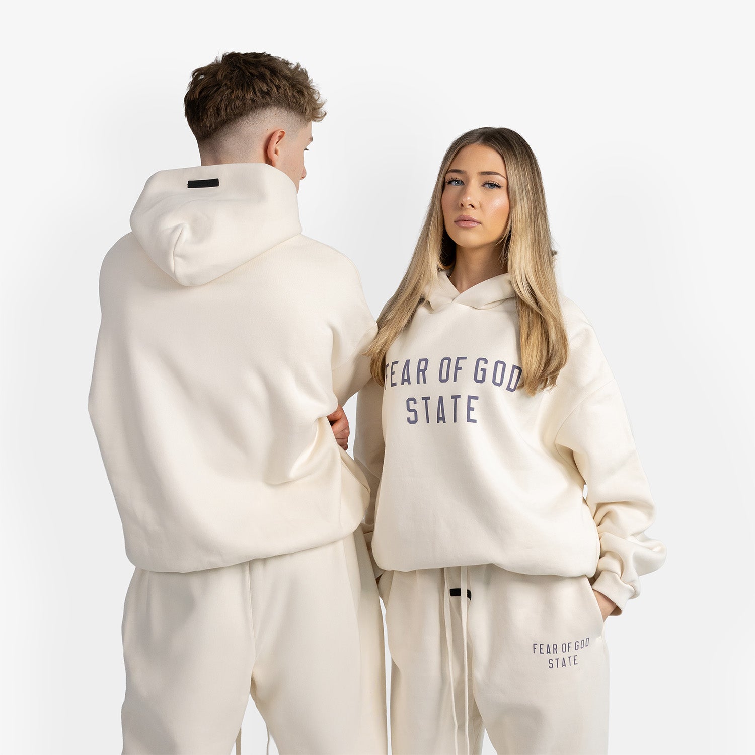 Set Hanorac & Pantaloni Lungi Essentials Fear Of God "Shell"