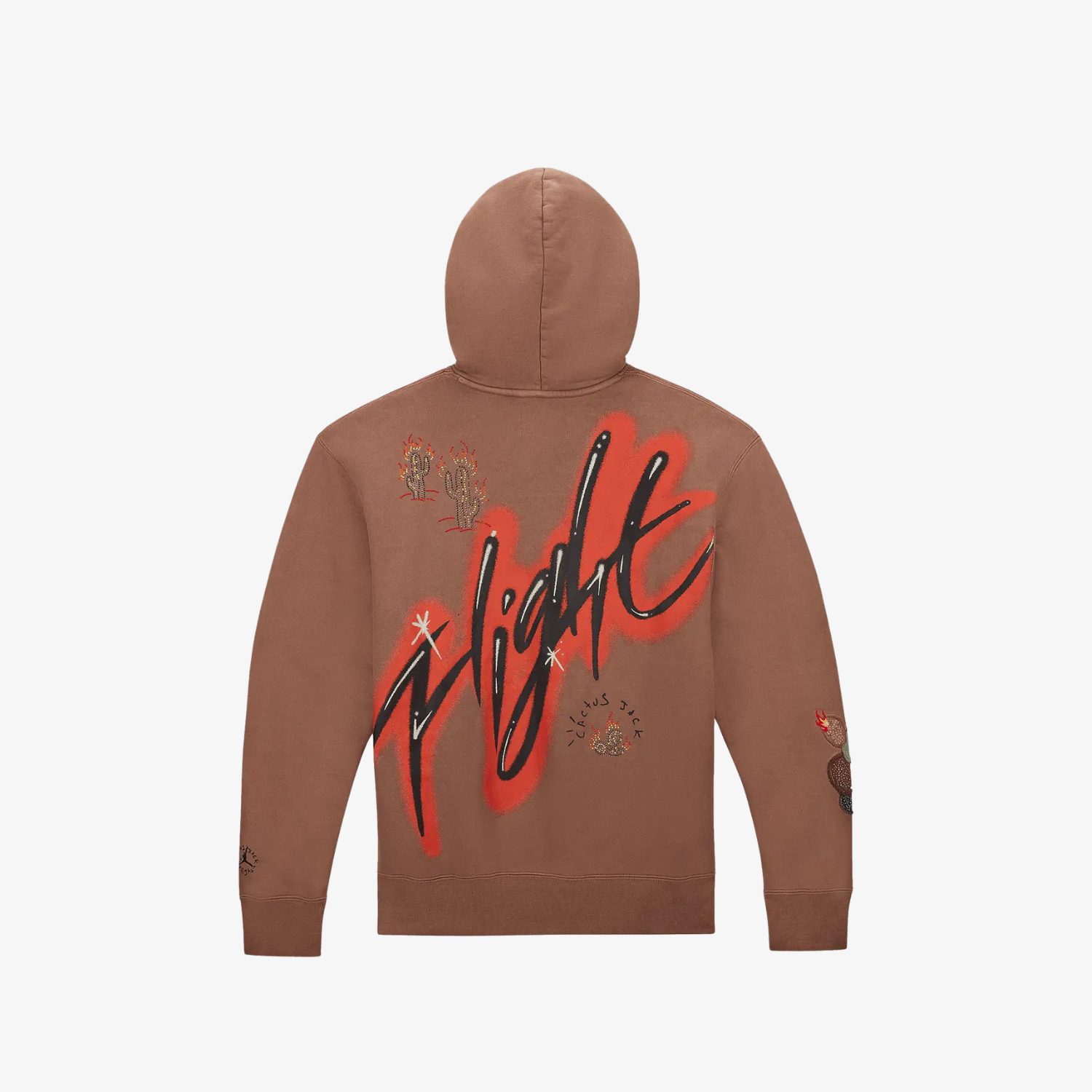 Hanorac Travis Scott x Air Jordan "Archaeo Brown"