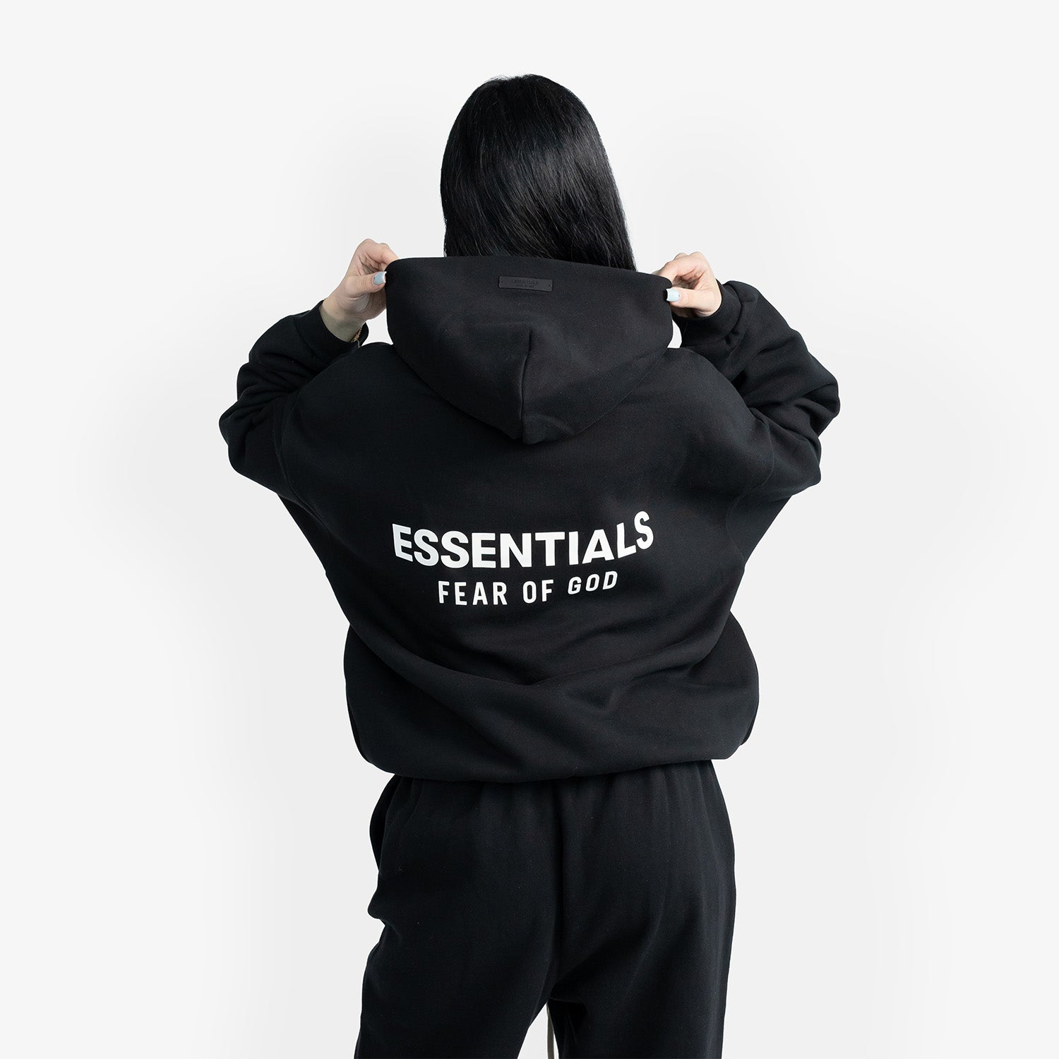 Hanorac Essentials Fear Of God "Black White"