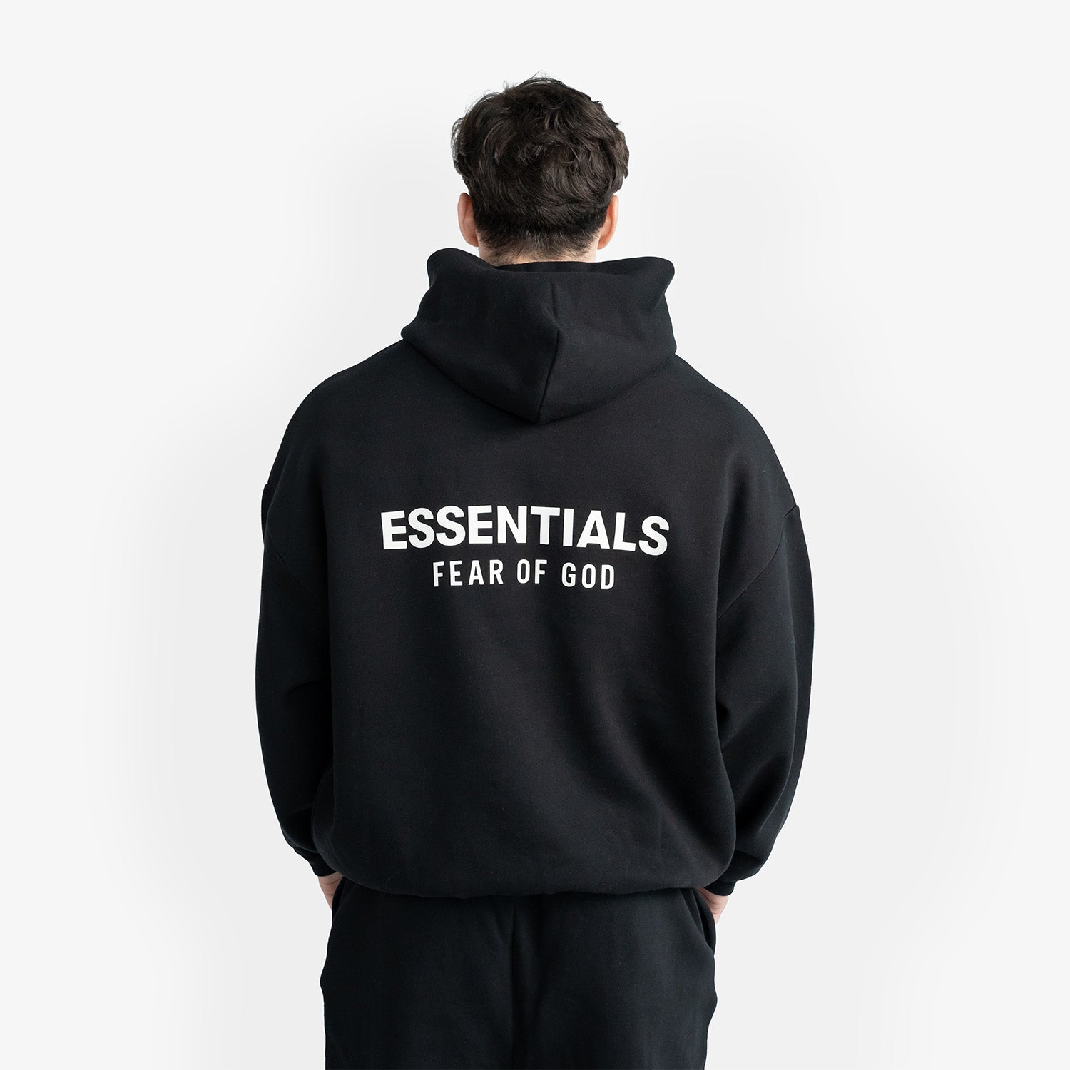 Hanorac Essentials Fear Of God "Black White"