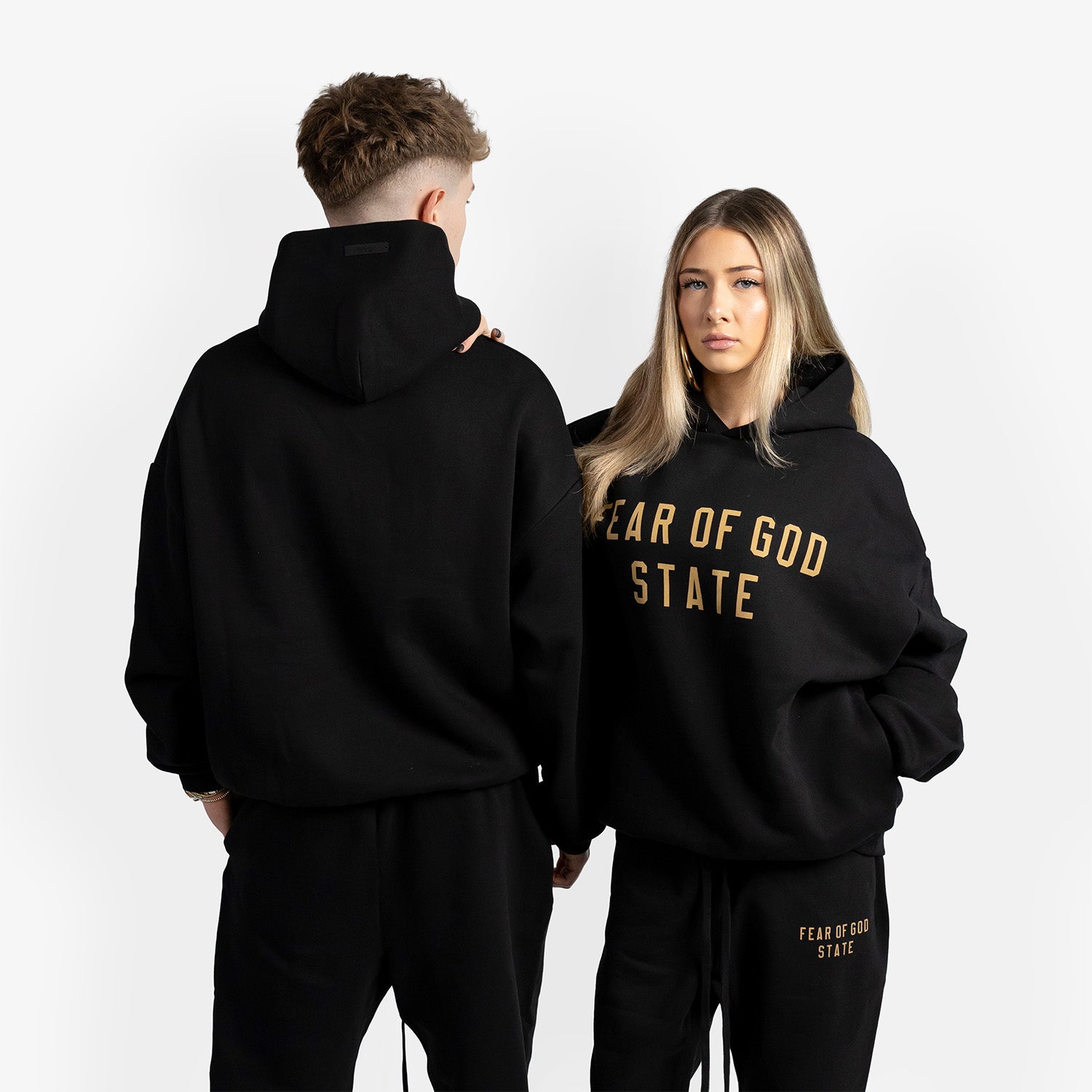 Hanorac Essentials Fear Of God  "Black Gold"