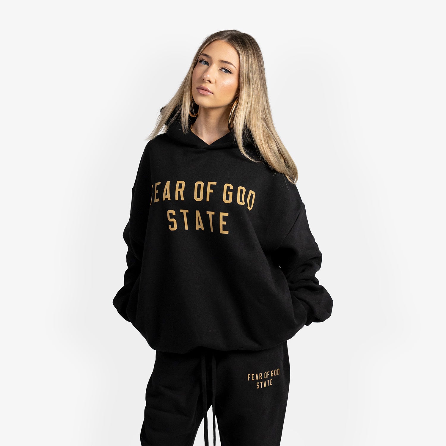 Hanorac Essentials Fear Of God  "Black Gold"