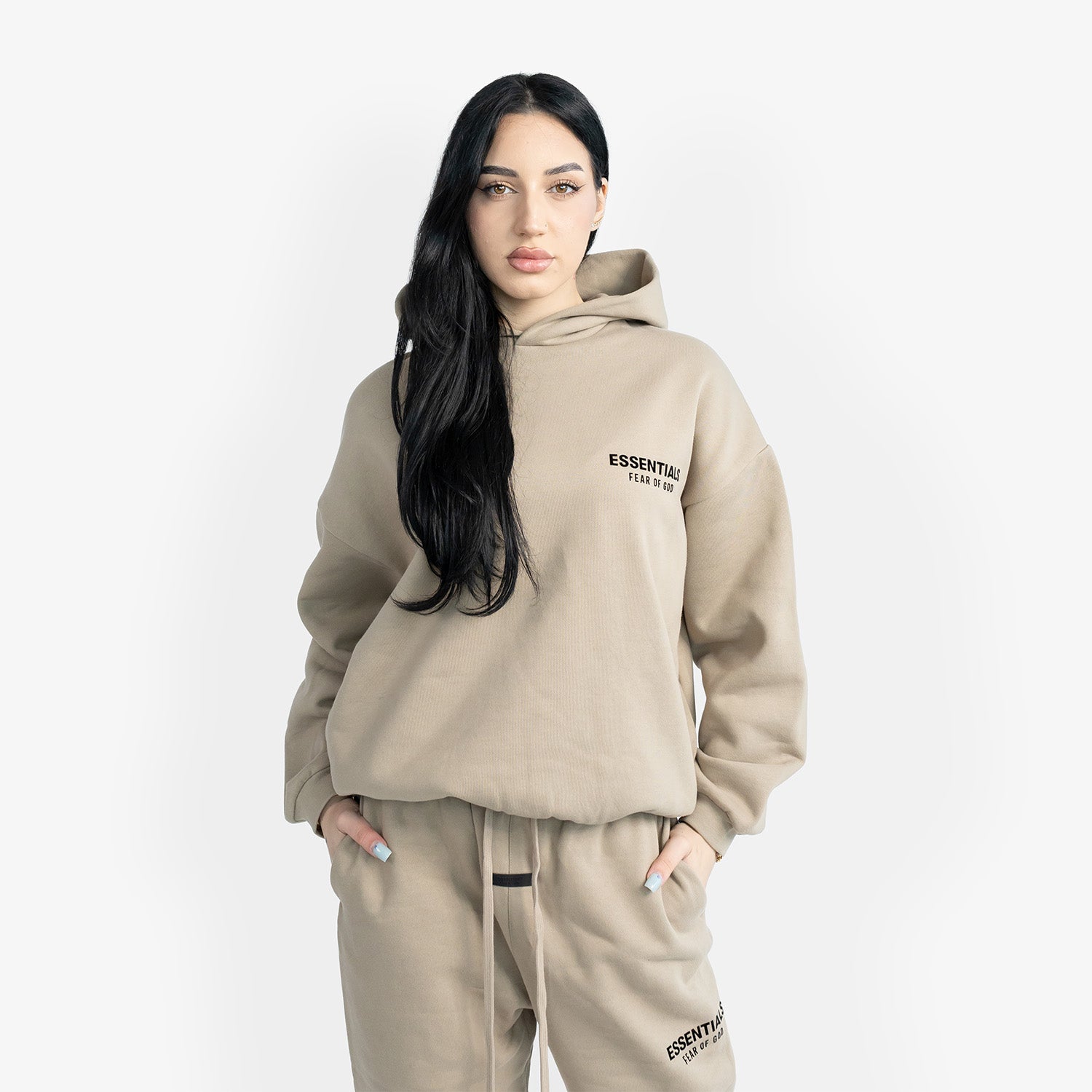 Hanorac Essentials Fear Of God "Desert Sand"