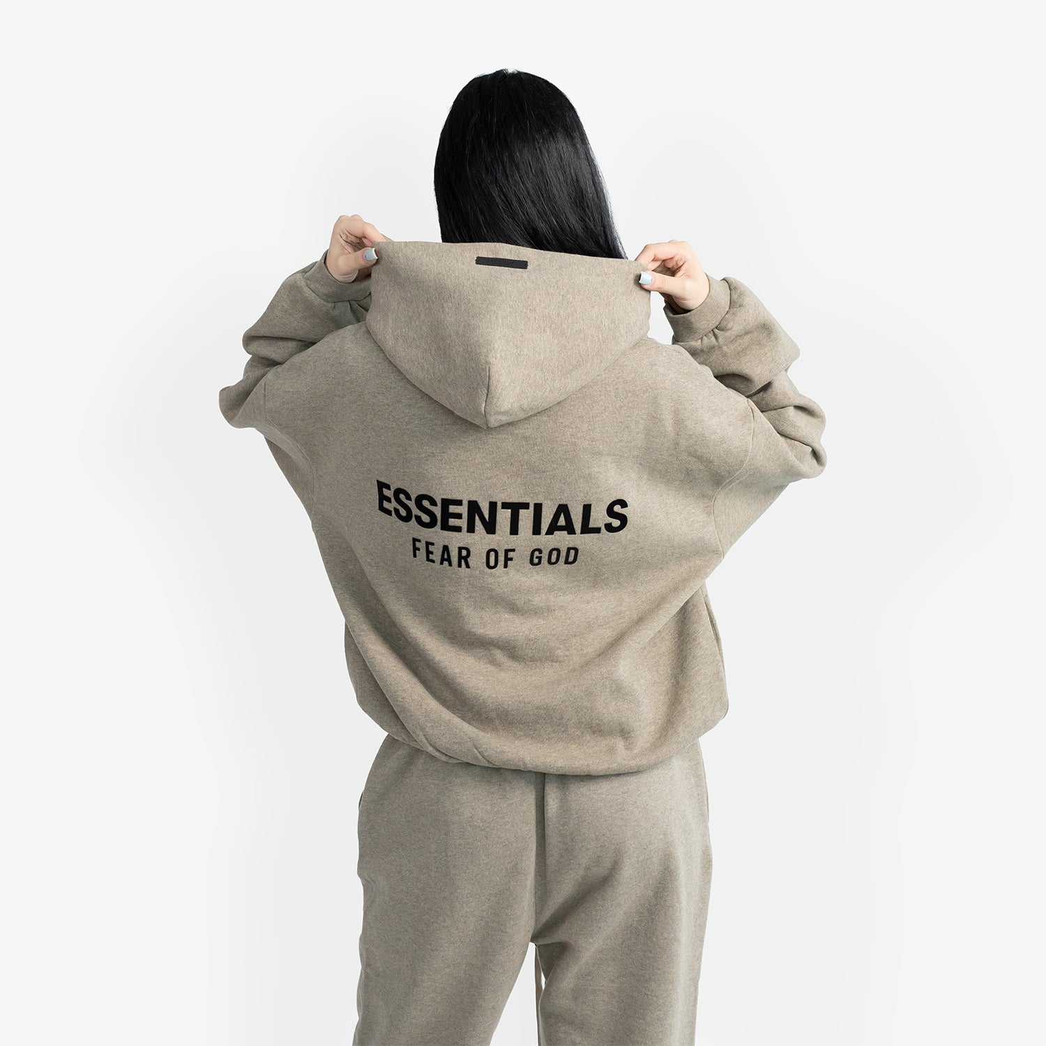 Hanorac Essentials Fear Of God "Heather Grey"