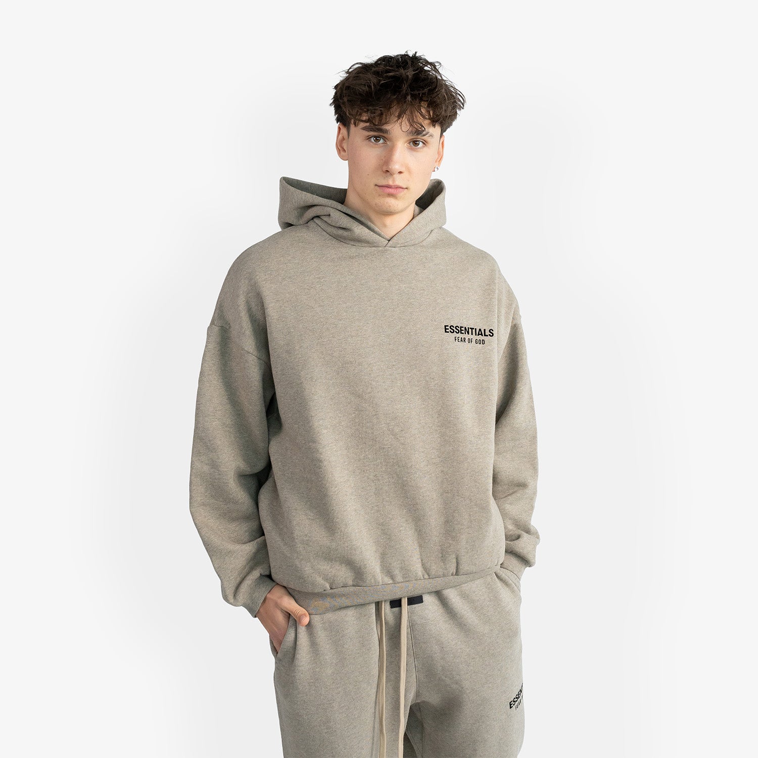 Hanorac Essentials Fear Of God "Heather Grey"