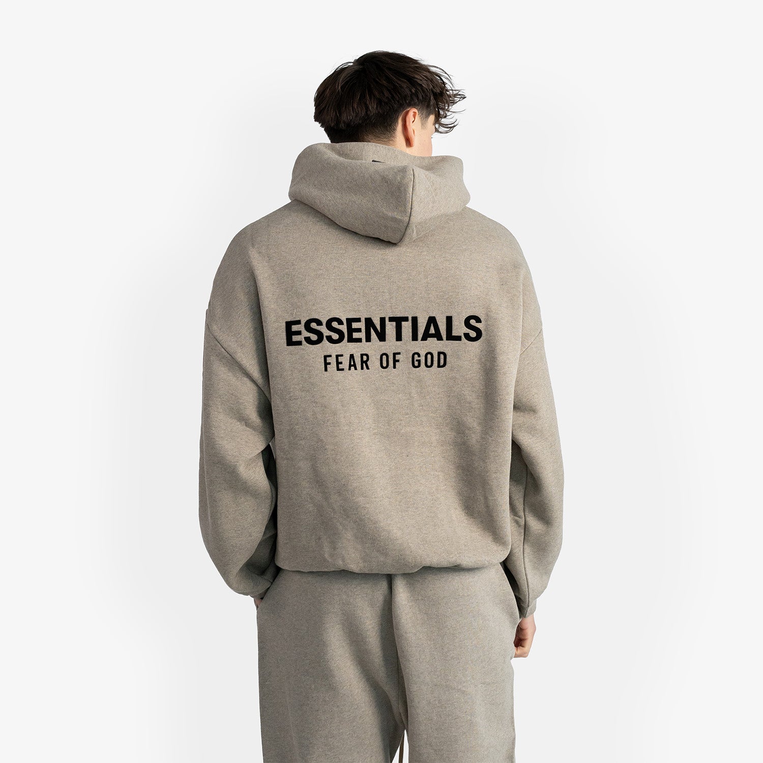 Hanorac Essentials Fear Of God "Heather Grey"