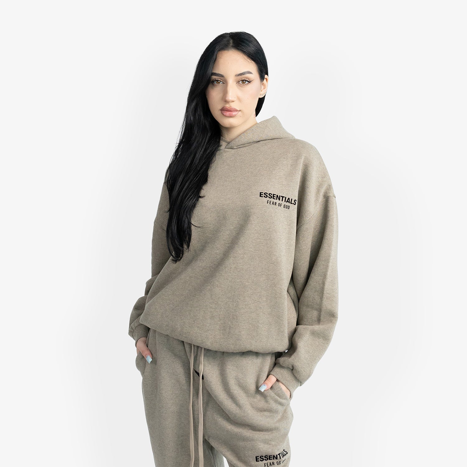 Hanorac Essentials Fear Of God "Heather Grey"