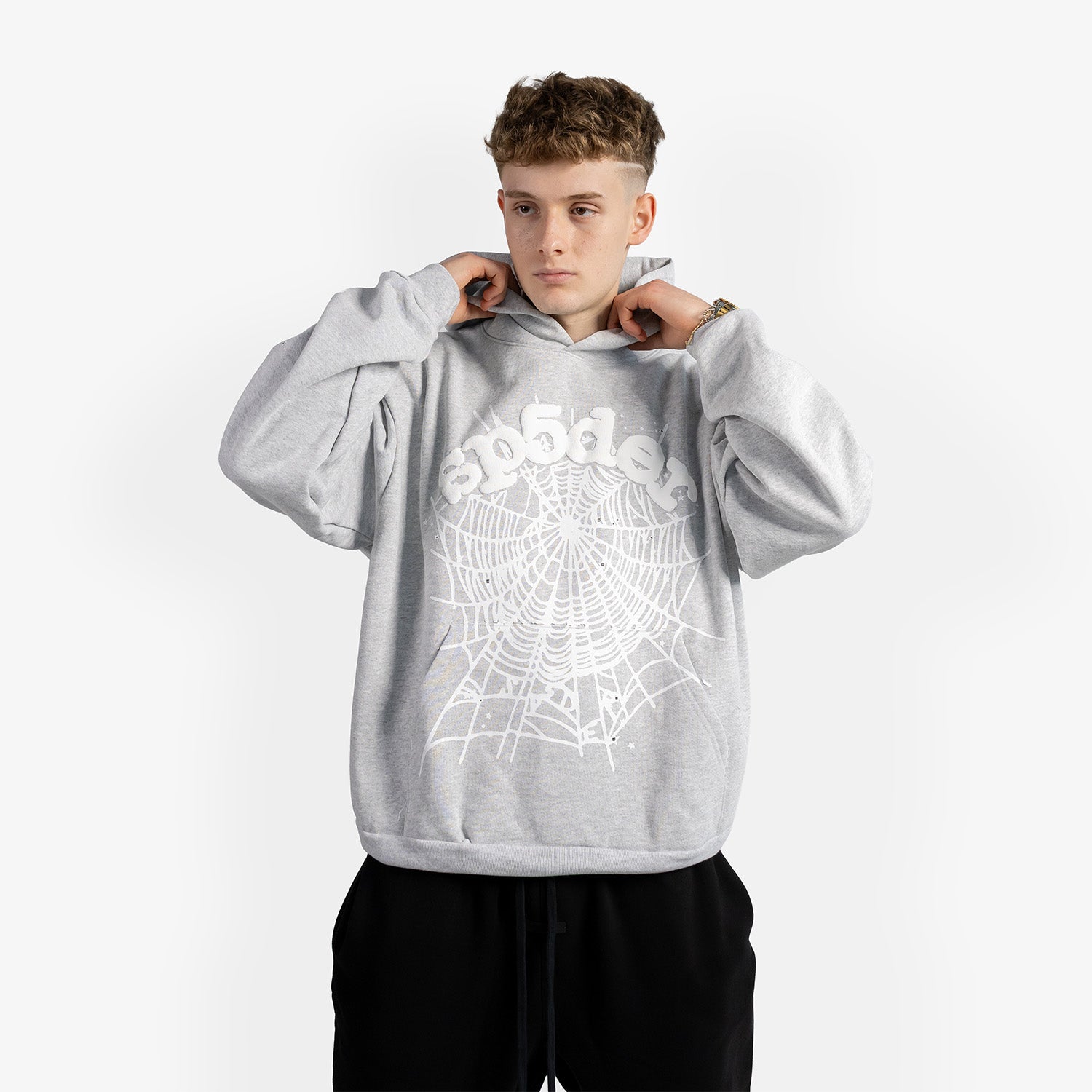 Hanorac Sp5der "Grey Web"