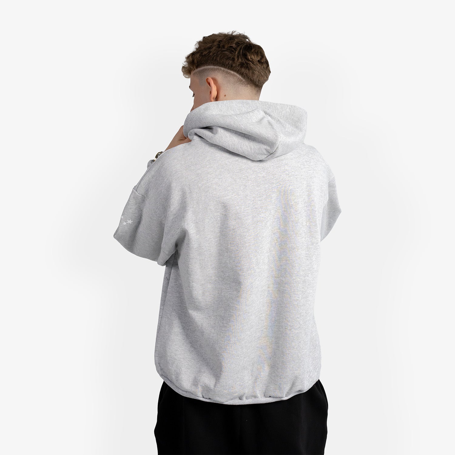 Hanorac Sp5der "Grey Web"