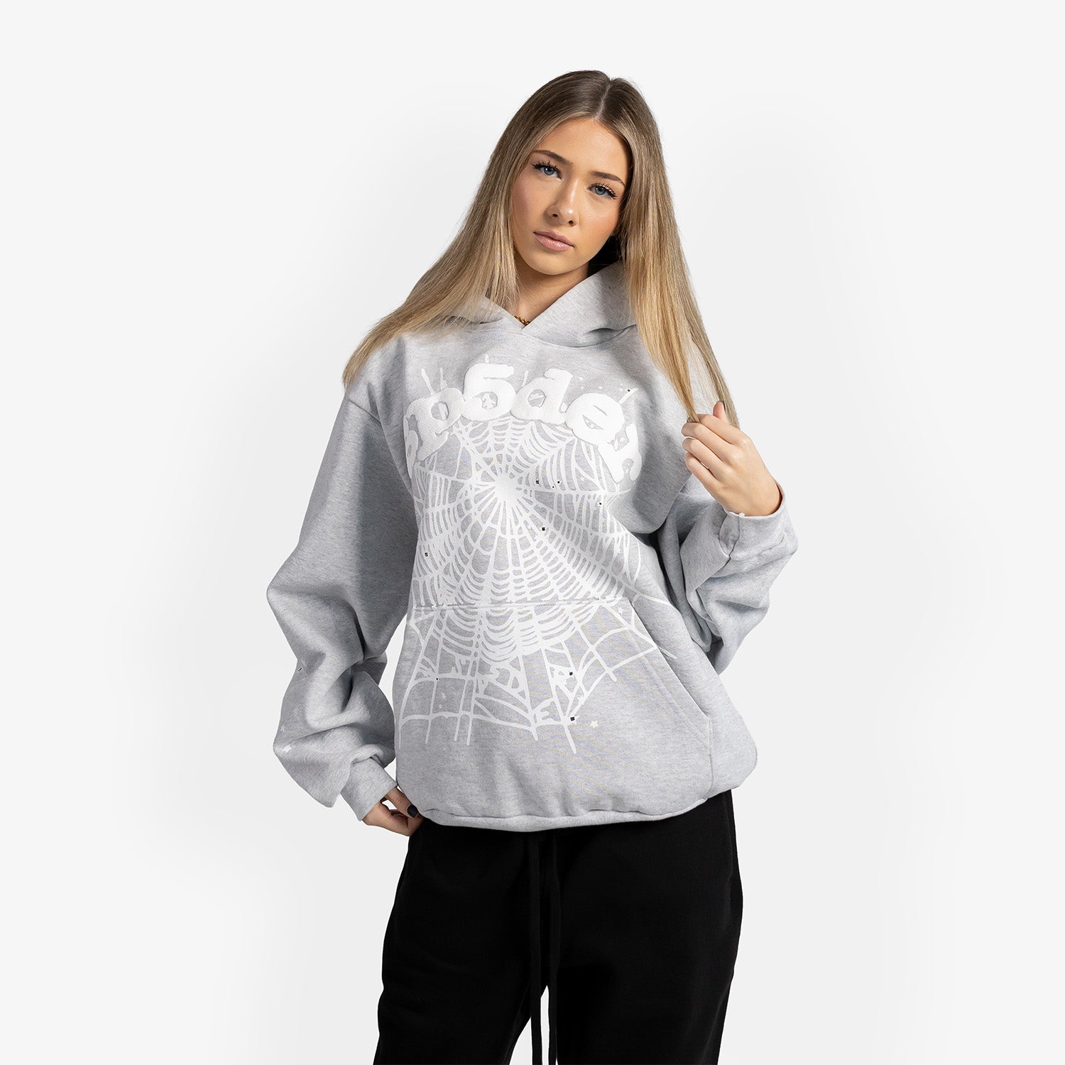 Hanorac Sp5der "Grey Web"