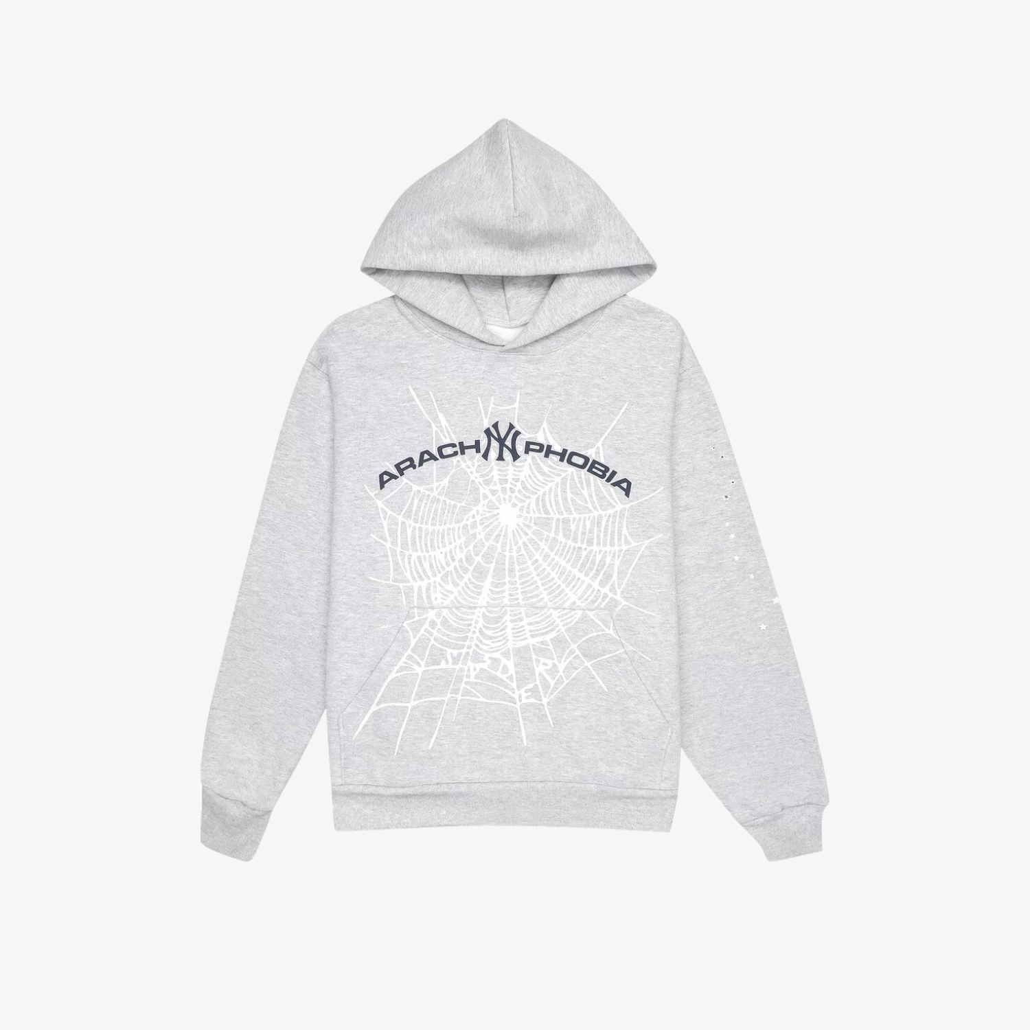 Hanorac Sp5der "Ash Grey NY"