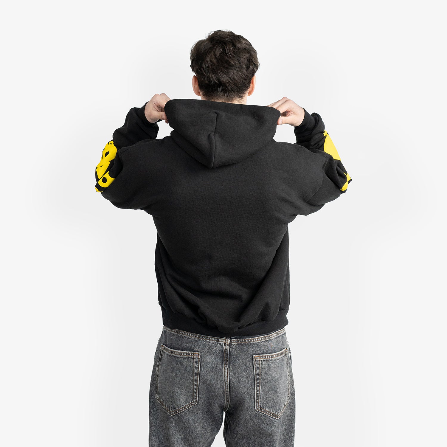 Hanorac Sp5der "Onyx Yellow Beluga"