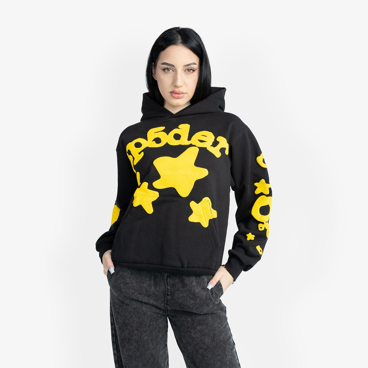 Hanorac Sp5der "Onyx Yellow Beluga"