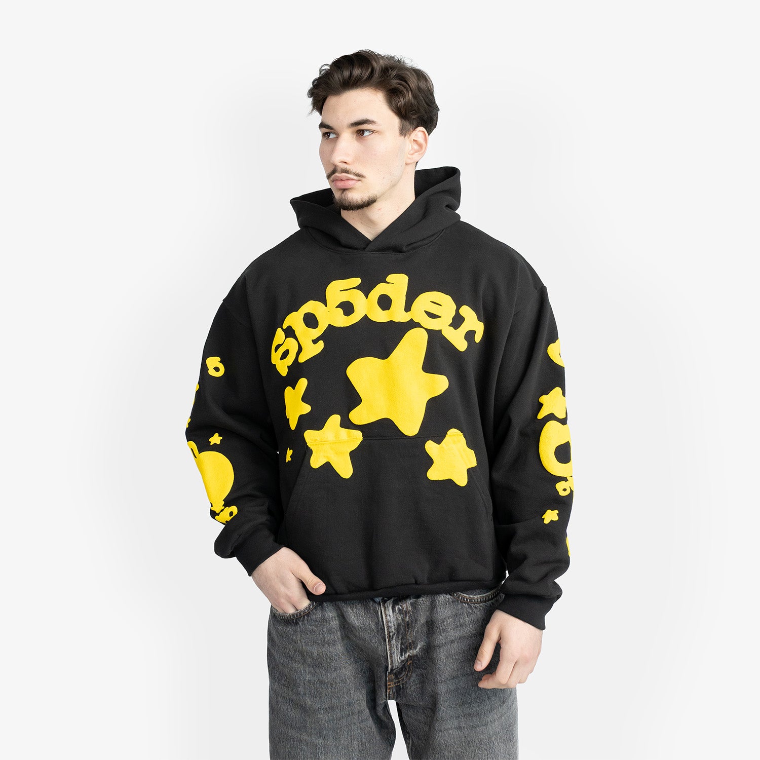 Hanorac Sp5der "Onyx Yellow Beluga"