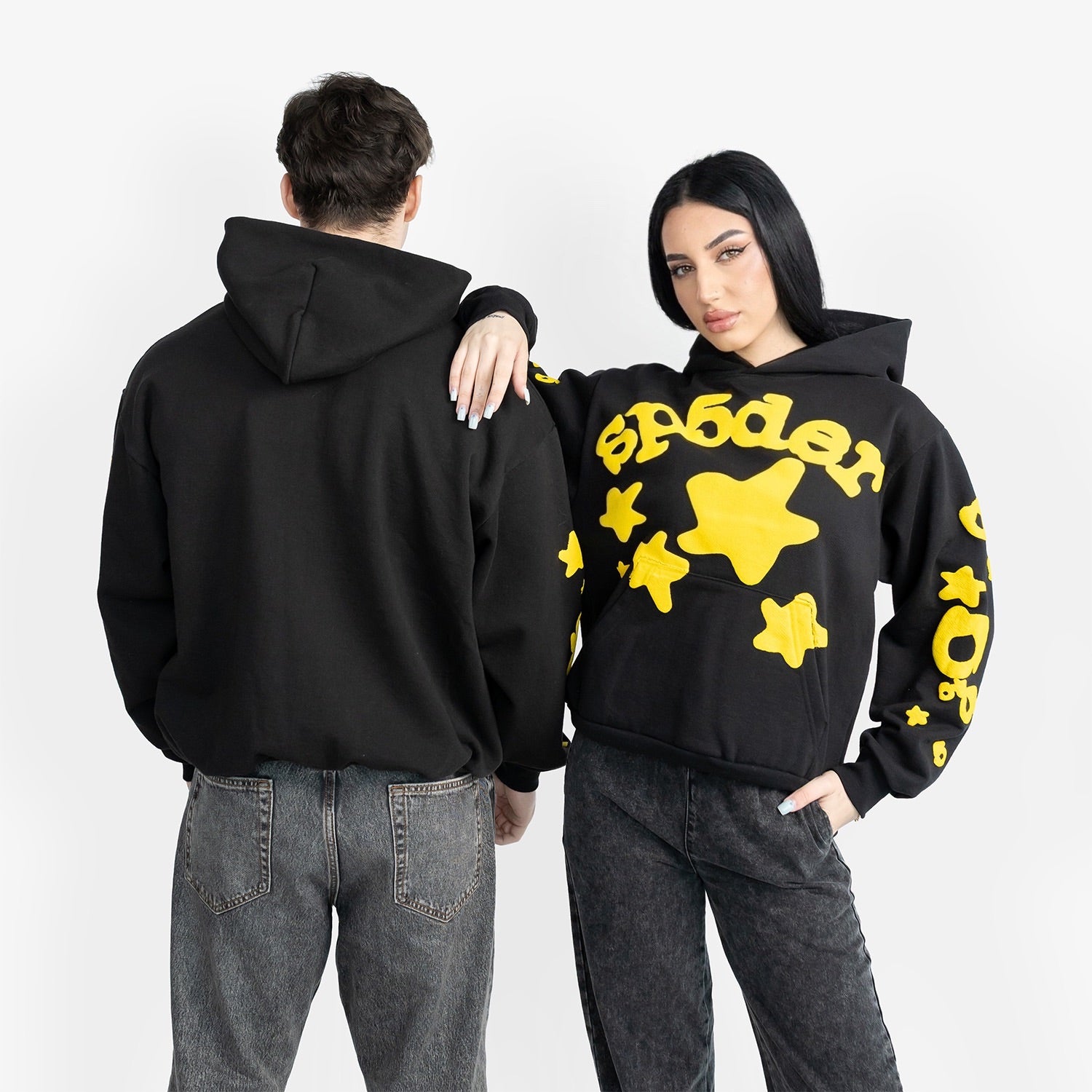 Hanorac Sp5der "Onyx Yellow Beluga"