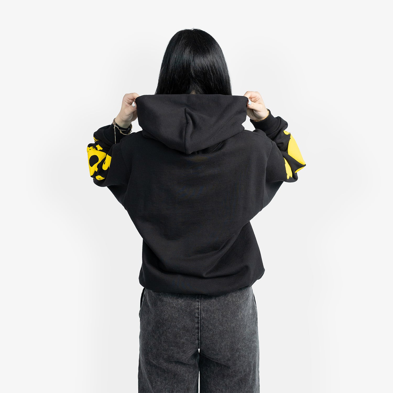 Hanorac Sp5der "Onyx Yellow Beluga"